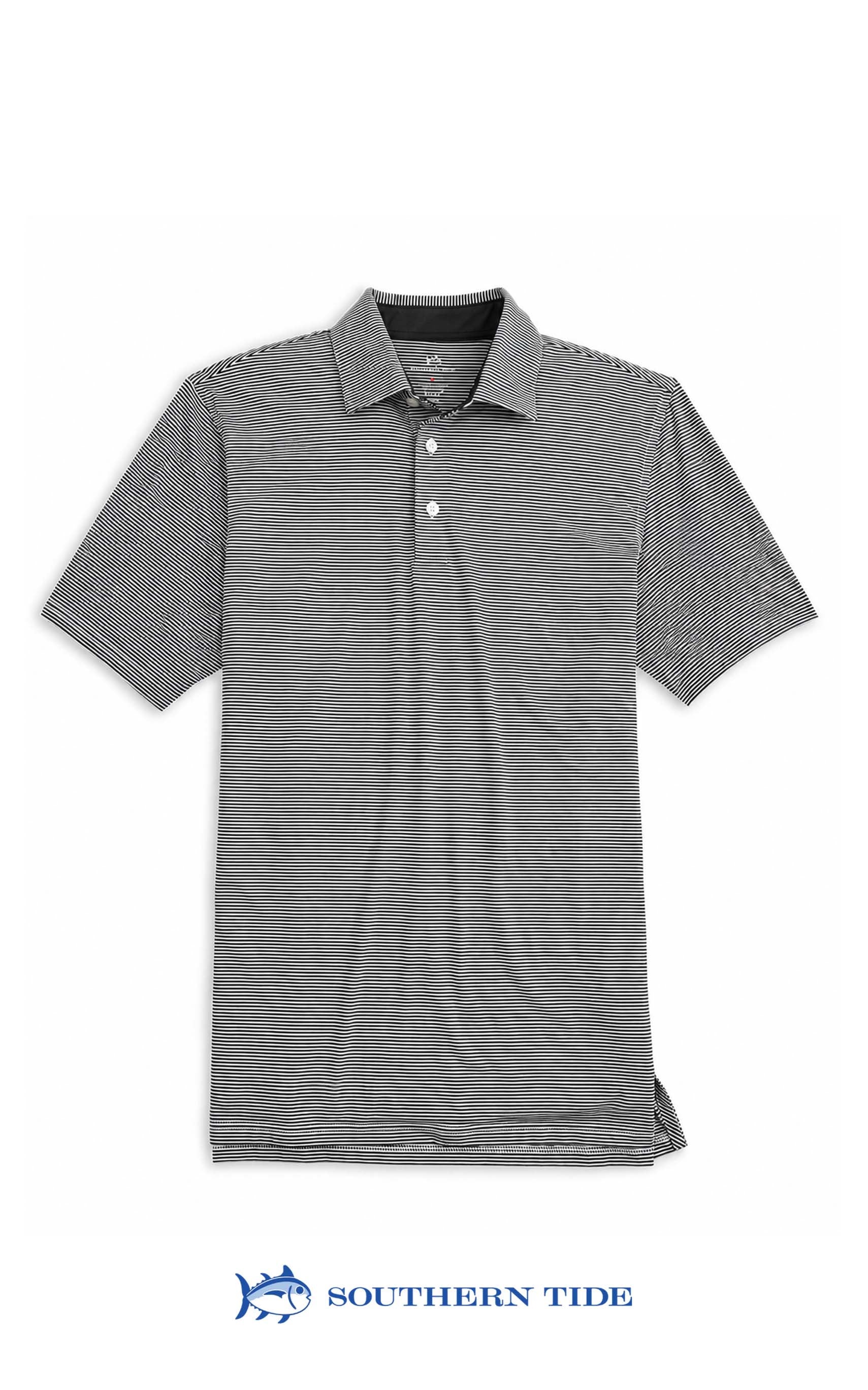 Southern Tide Brrreeze Meadowbrook Stripe Polo