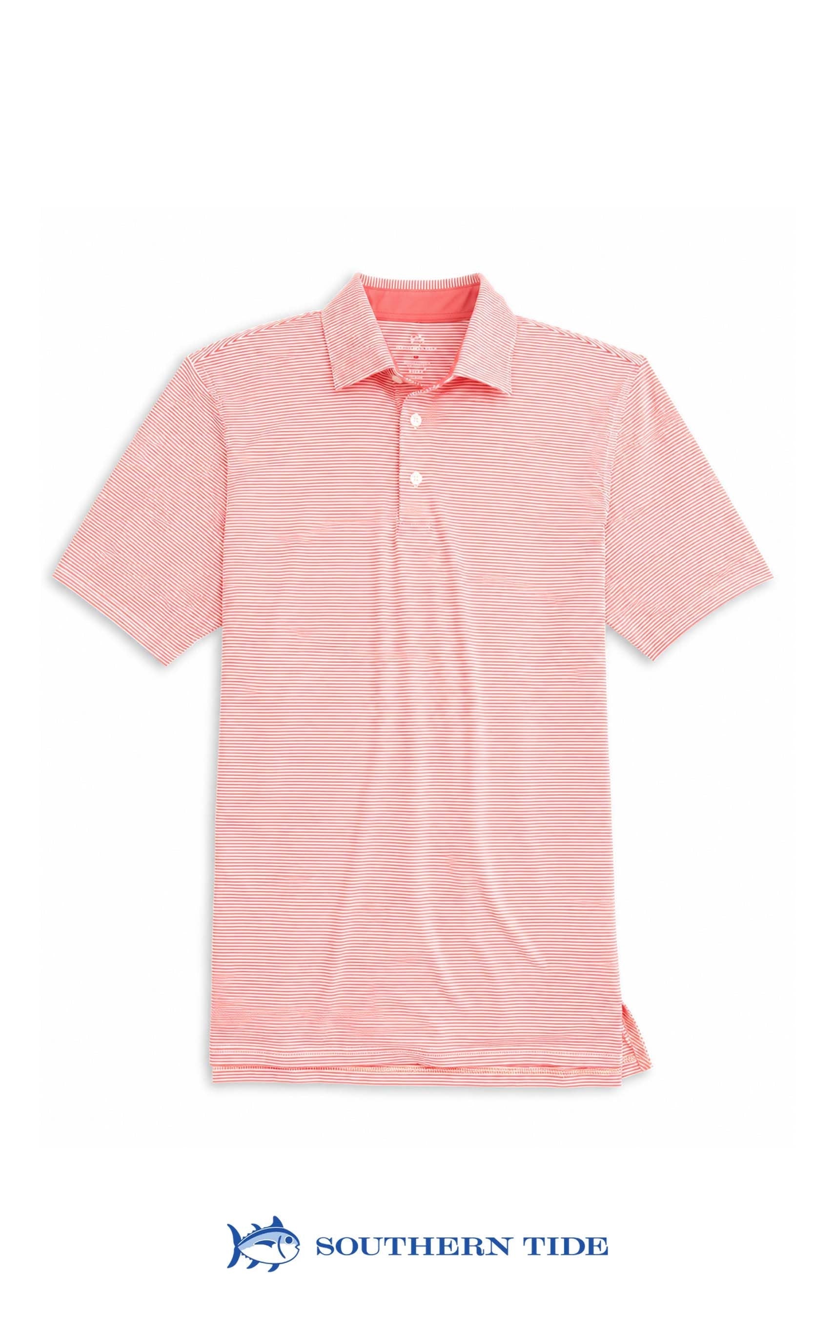 Southern Tide Brrreeze Meadowbrook Stripe Polo