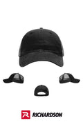 Richardson 111 Garment Washed Trucker