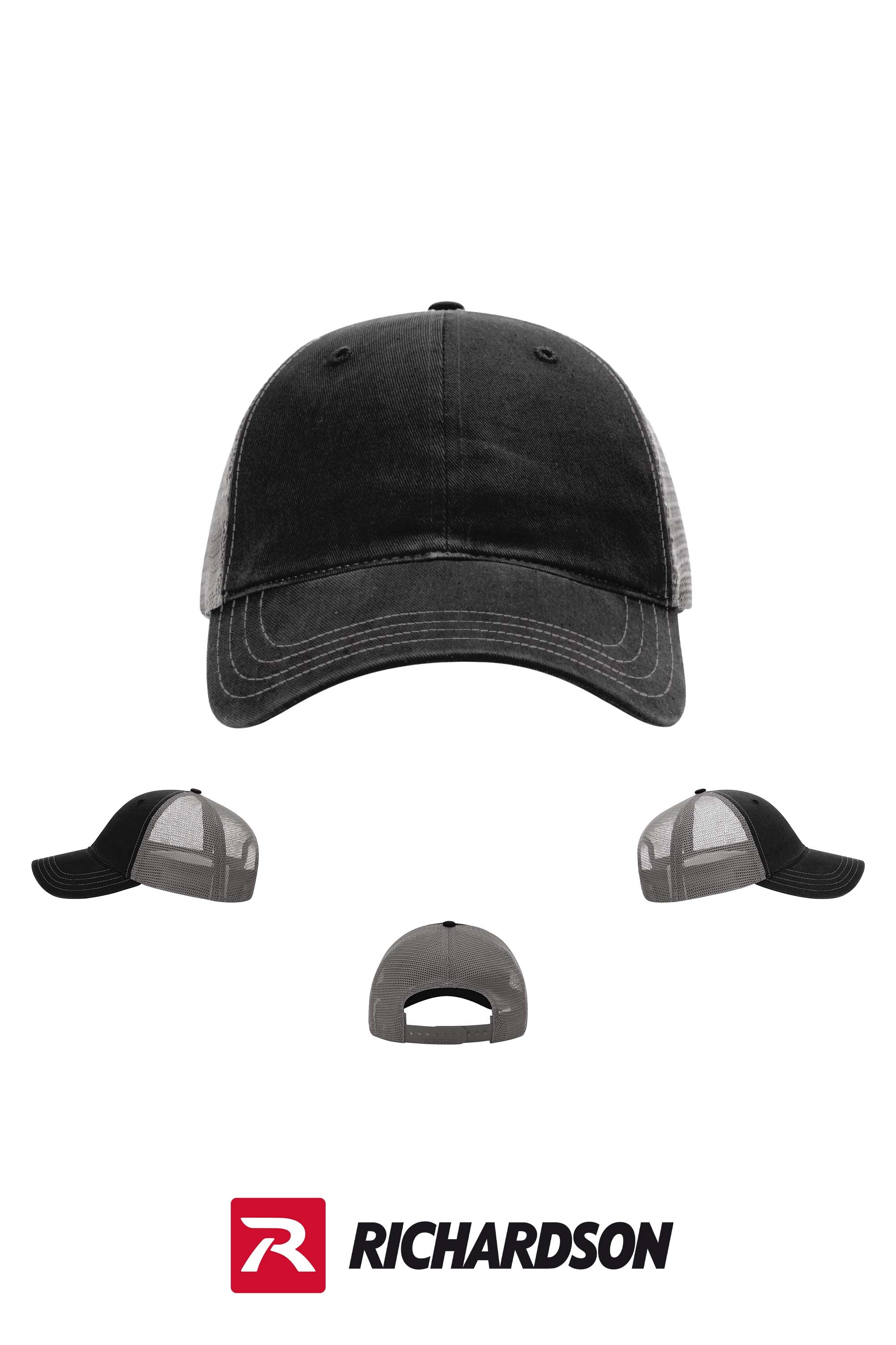 Richardson 111 Garment Washed Trucker