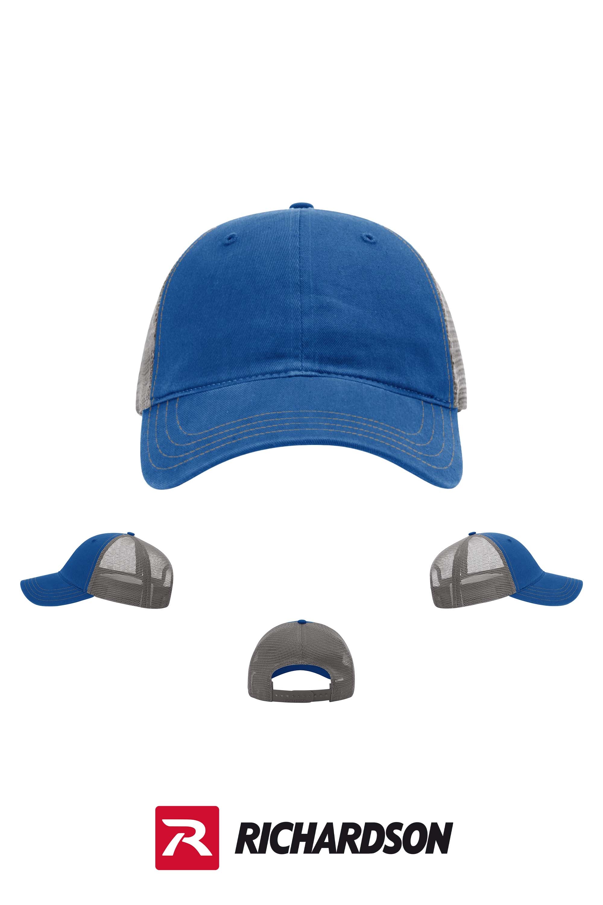 Richardson 111 Garment Washed Trucker