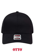 OTTO CAP® 6 Panel Mid Profile Mesh Back Trucker Hat