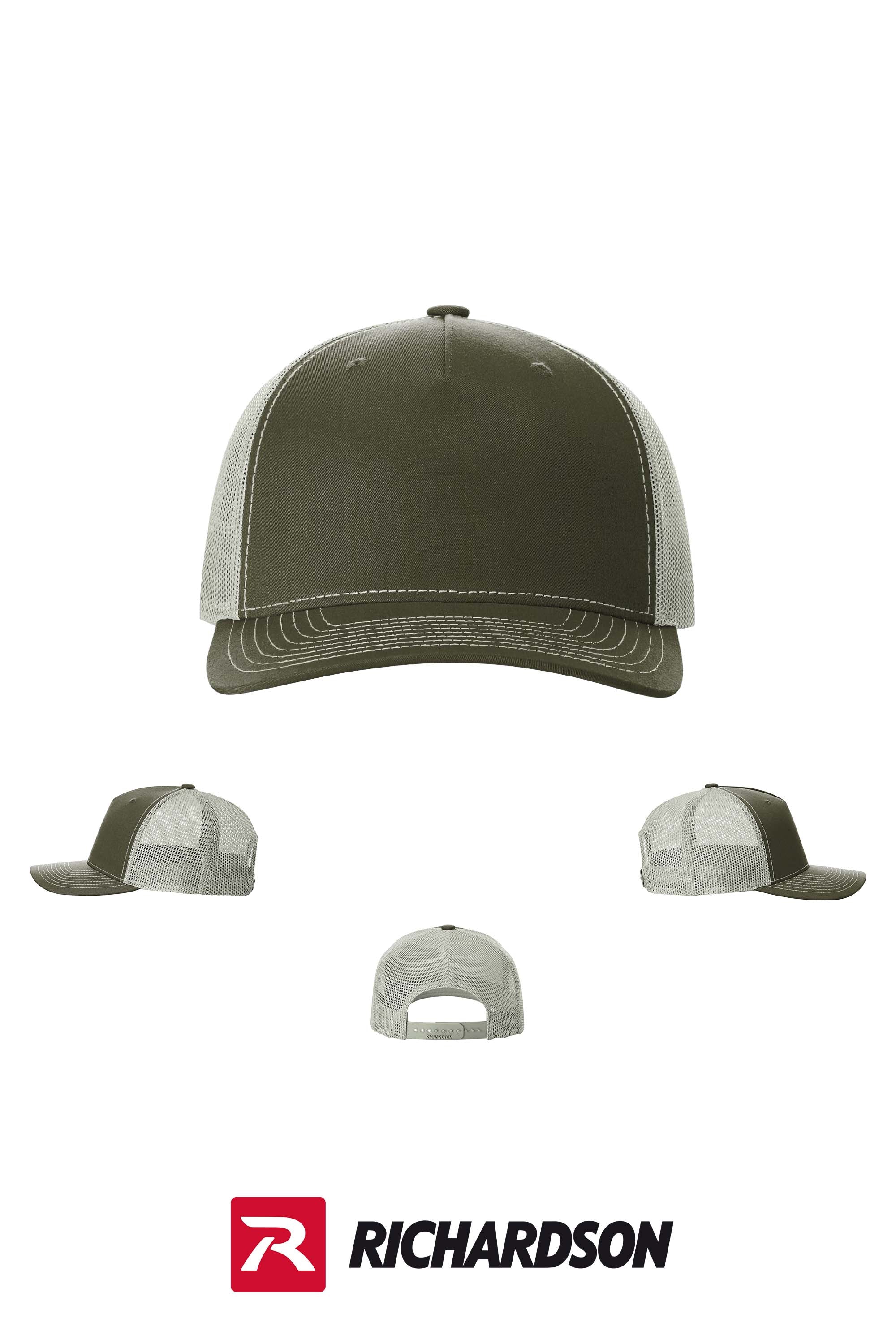 Richardson 112FP Five-Panel Trucker