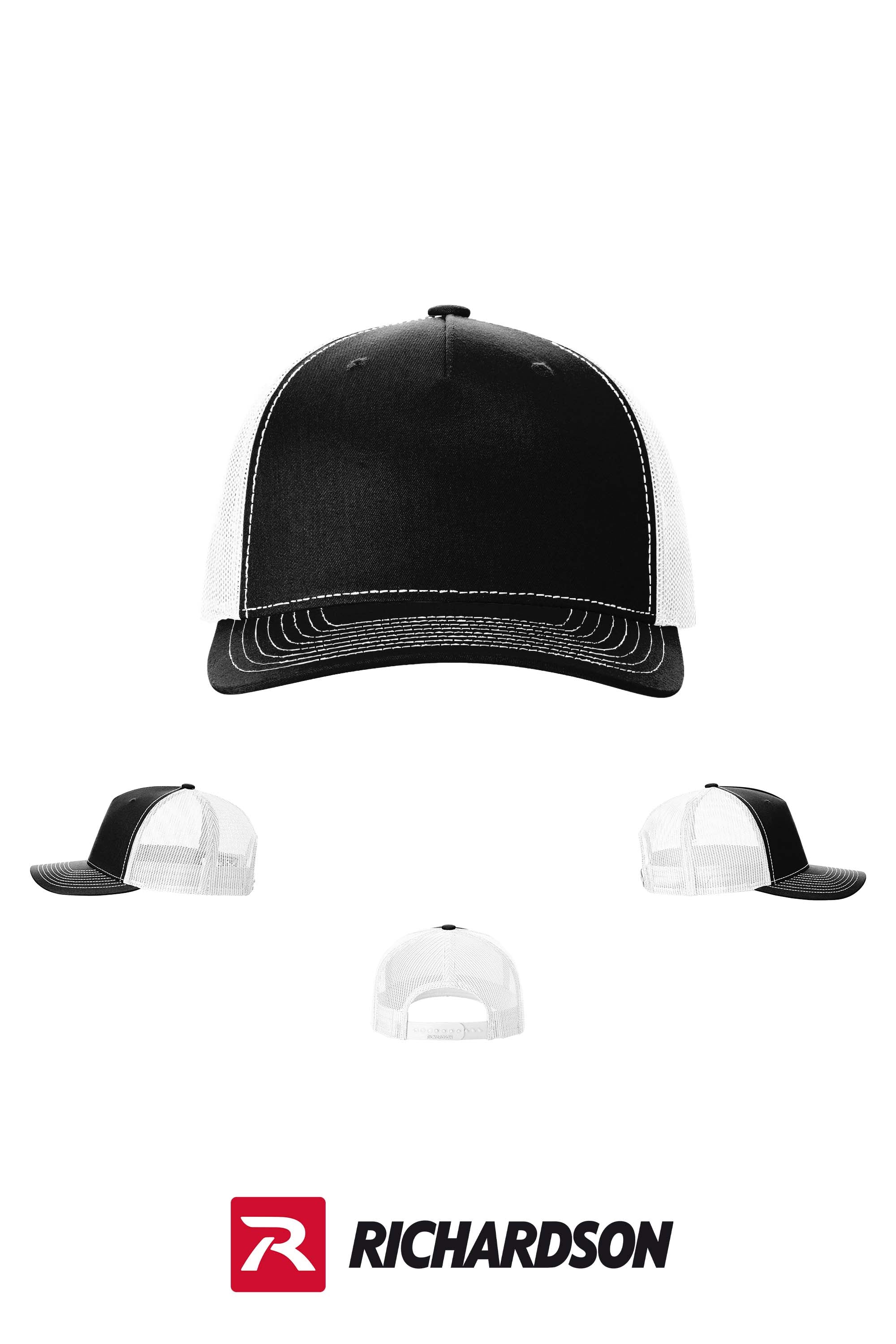 Richardson 112FP Five-Panel Trucker