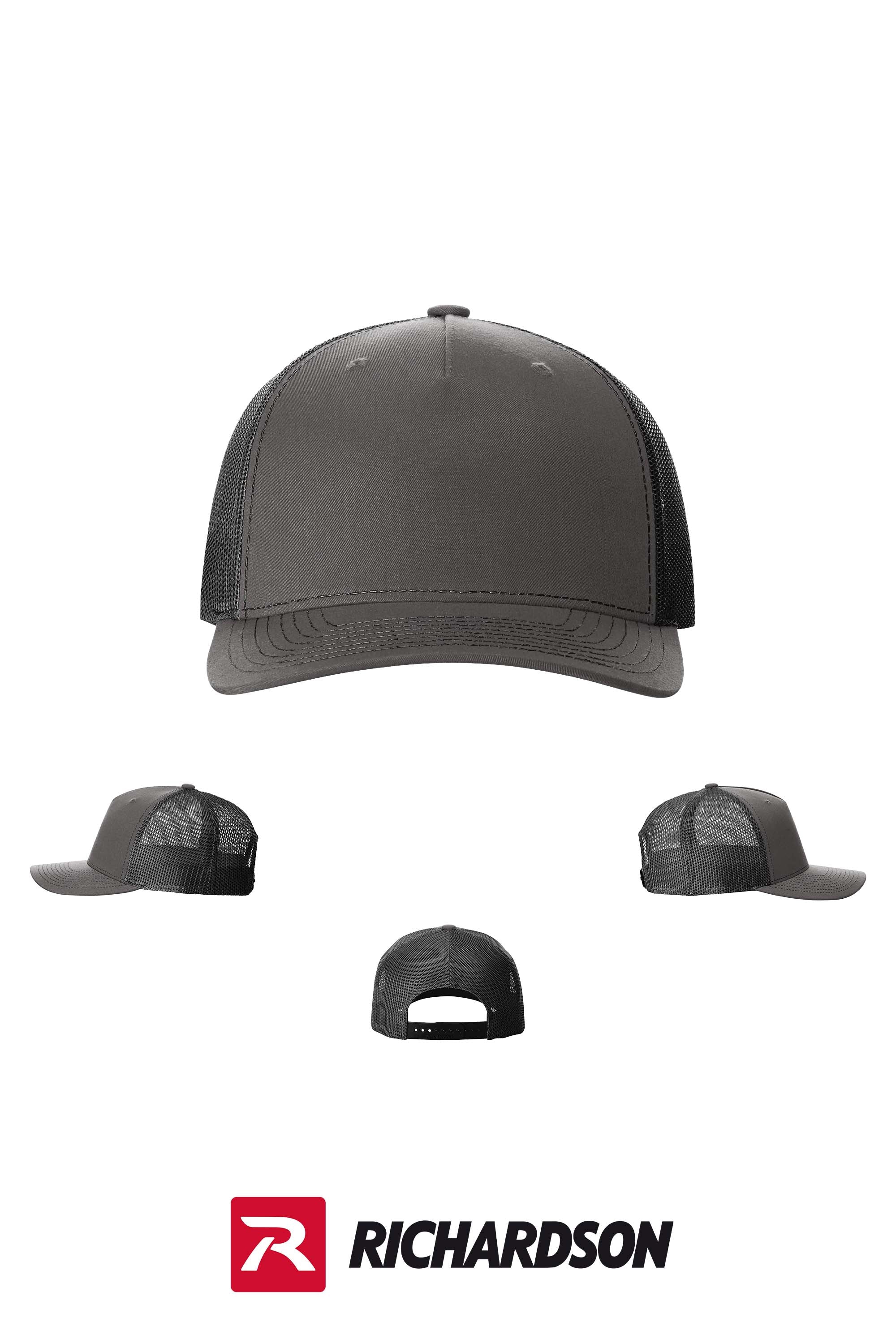 Richardson 112FP Five-Panel Trucker