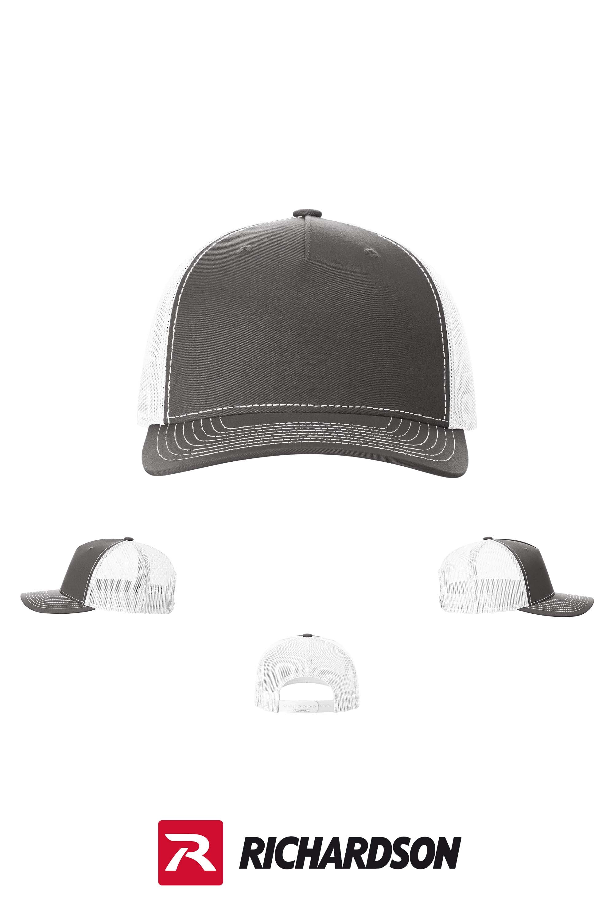 Richardson 112FP Five-Panel Trucker
