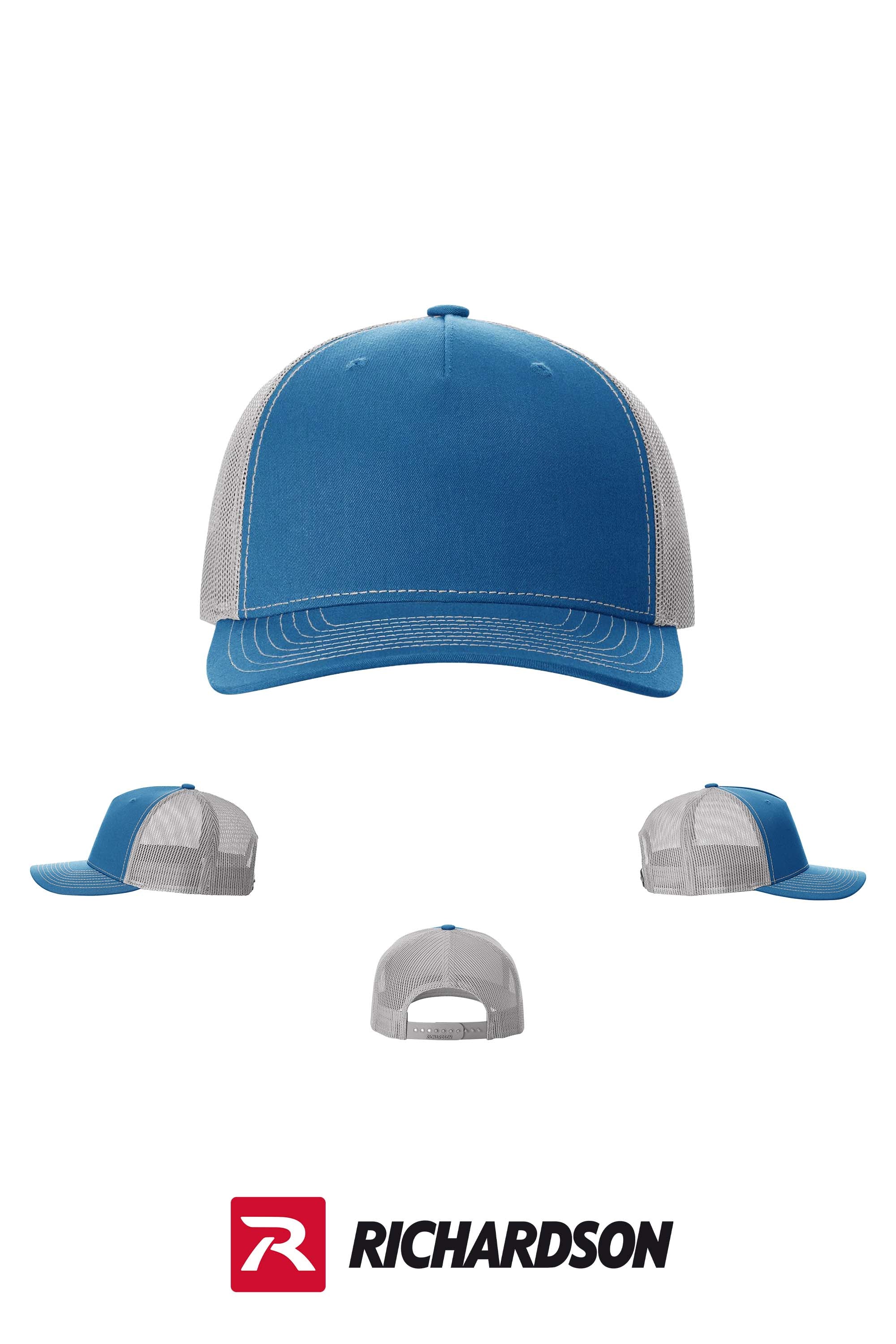 Richardson 112FP Five-Panel Trucker