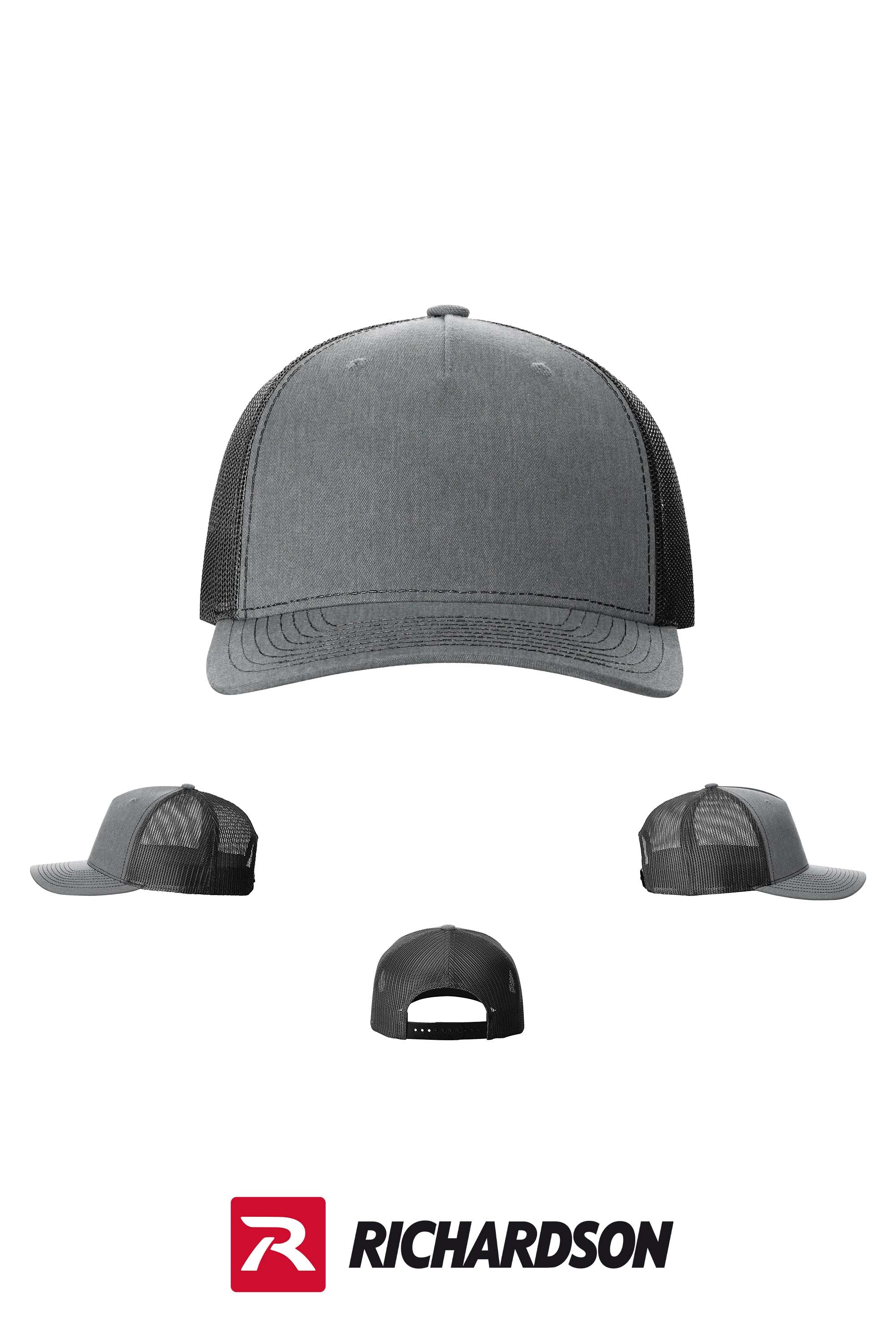 Richardson 112FP Five-Panel Trucker