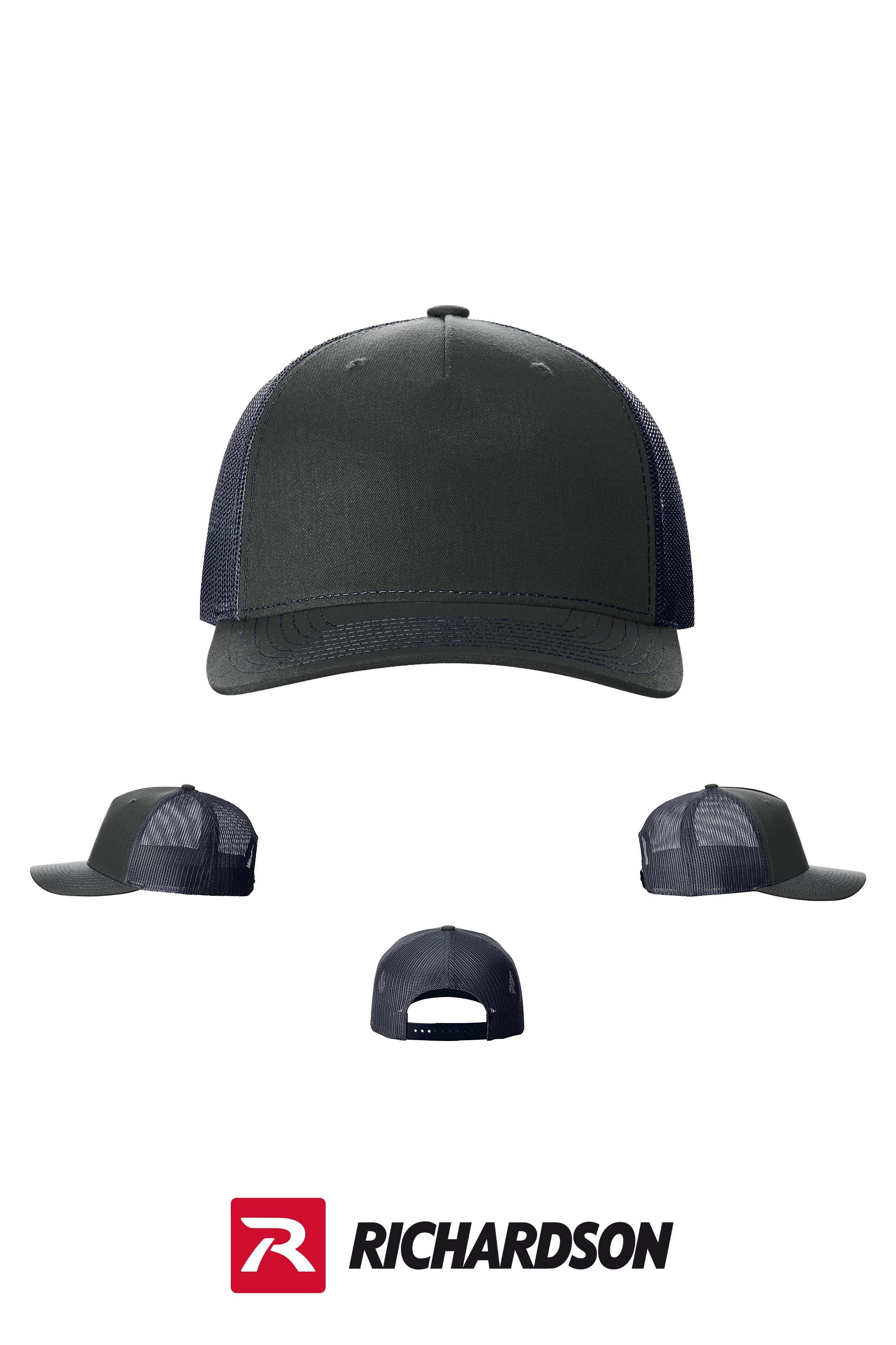 Richardson 112FP Five-Panel Trucker