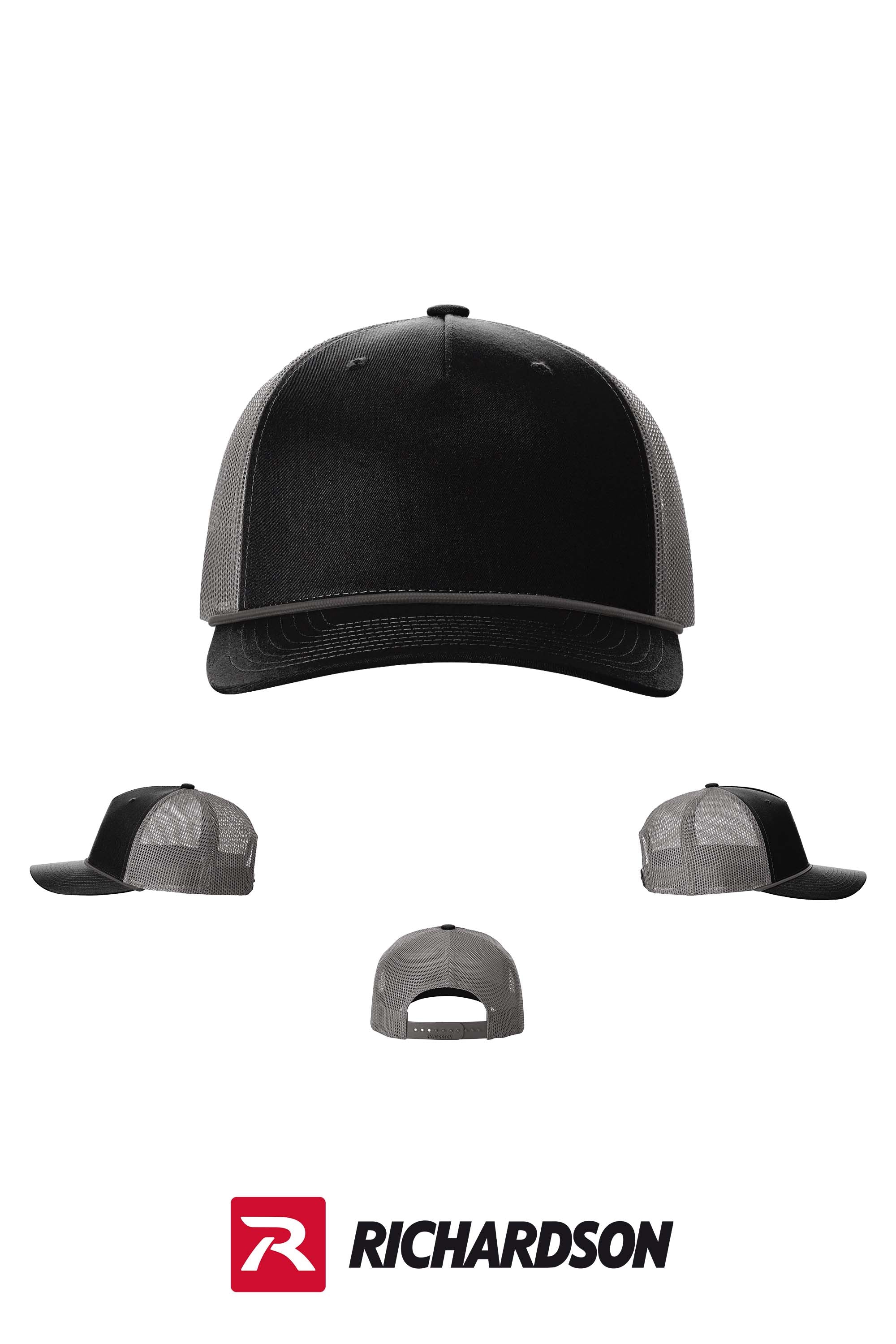 Richardson 112FPR Five-Panel with Rope