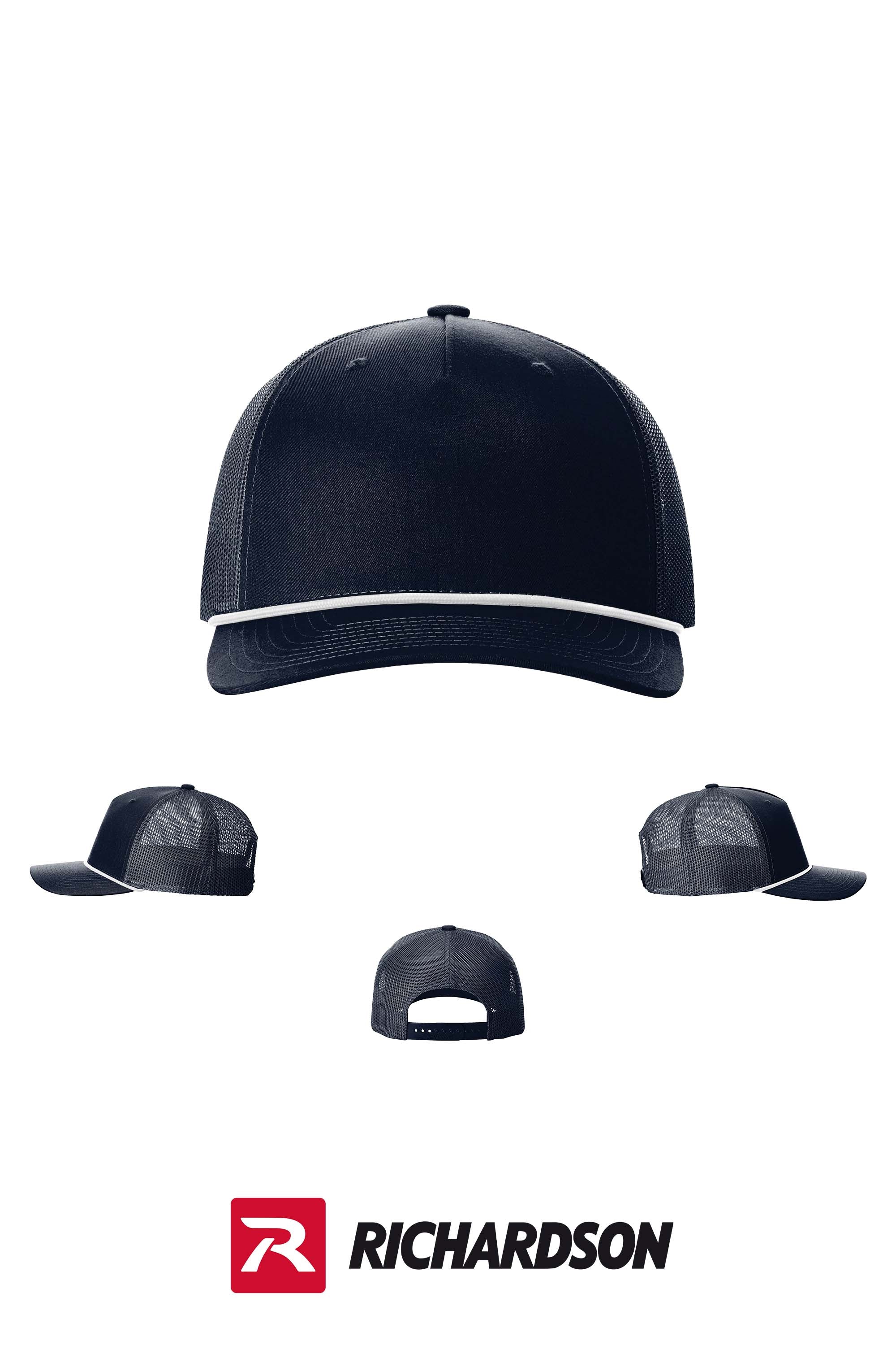 Richardson 112FPR Five-Panel with Rope
