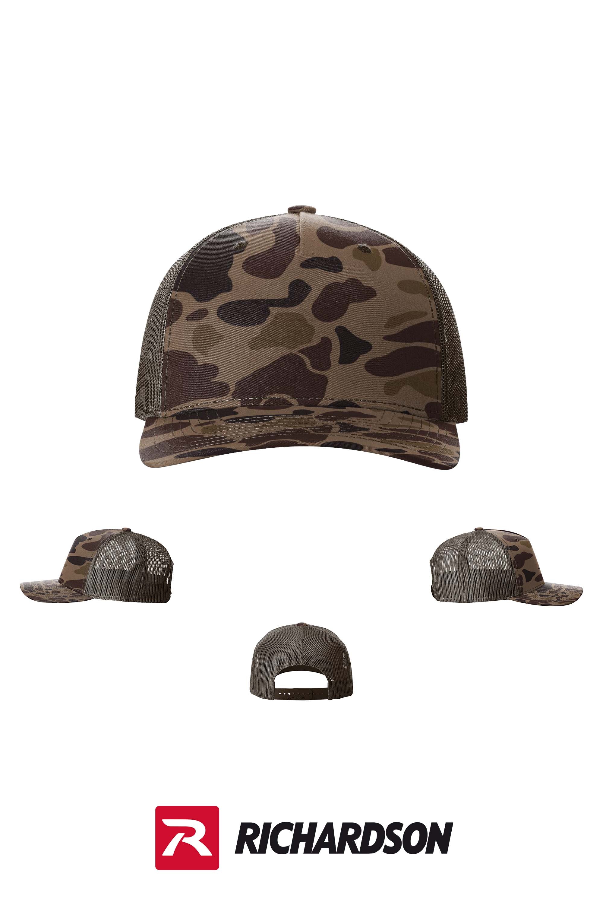 Richardson 112PFP Printed Five-Panel Trucker