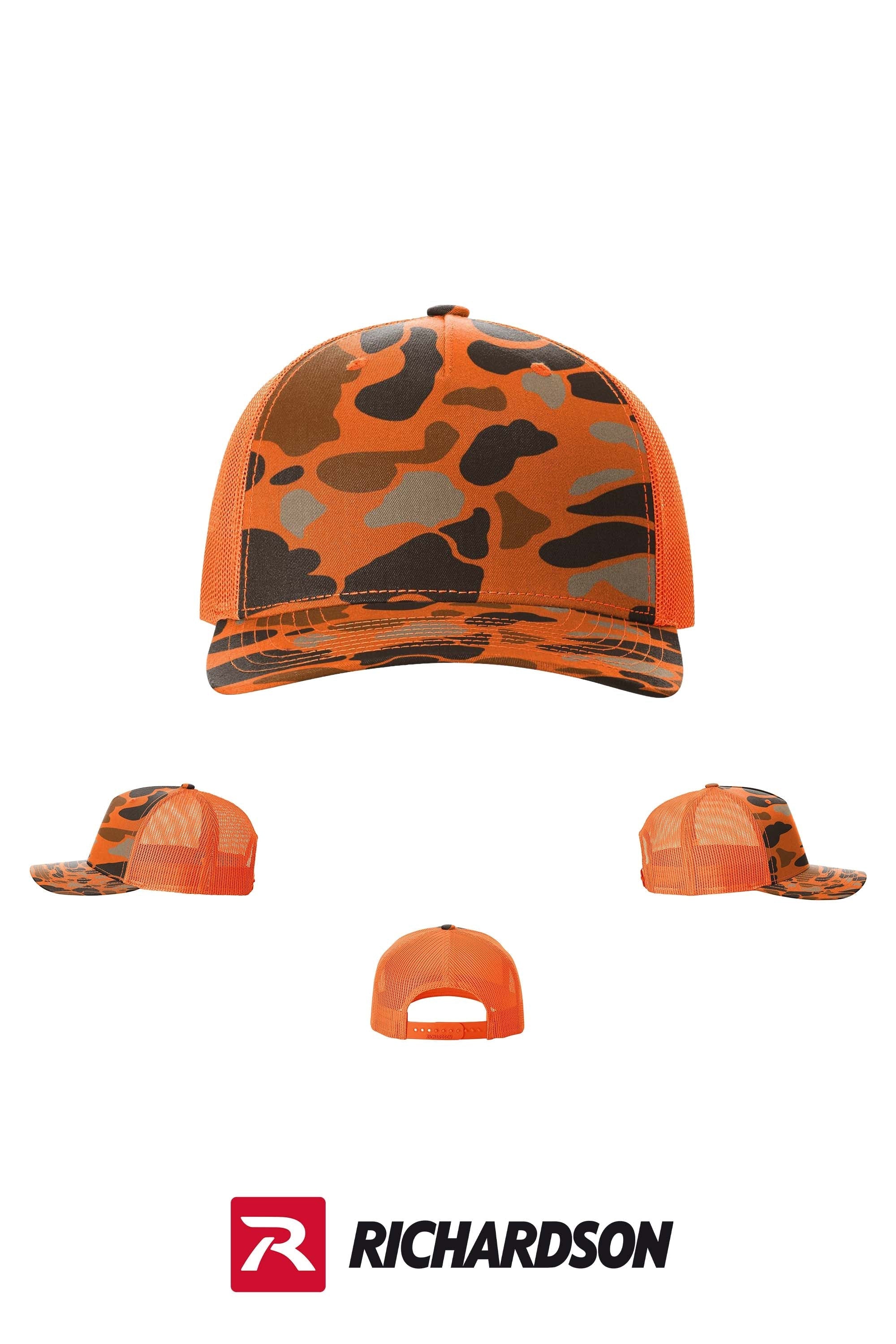 Richardson 112PFP Printed Five-Panel Trucker