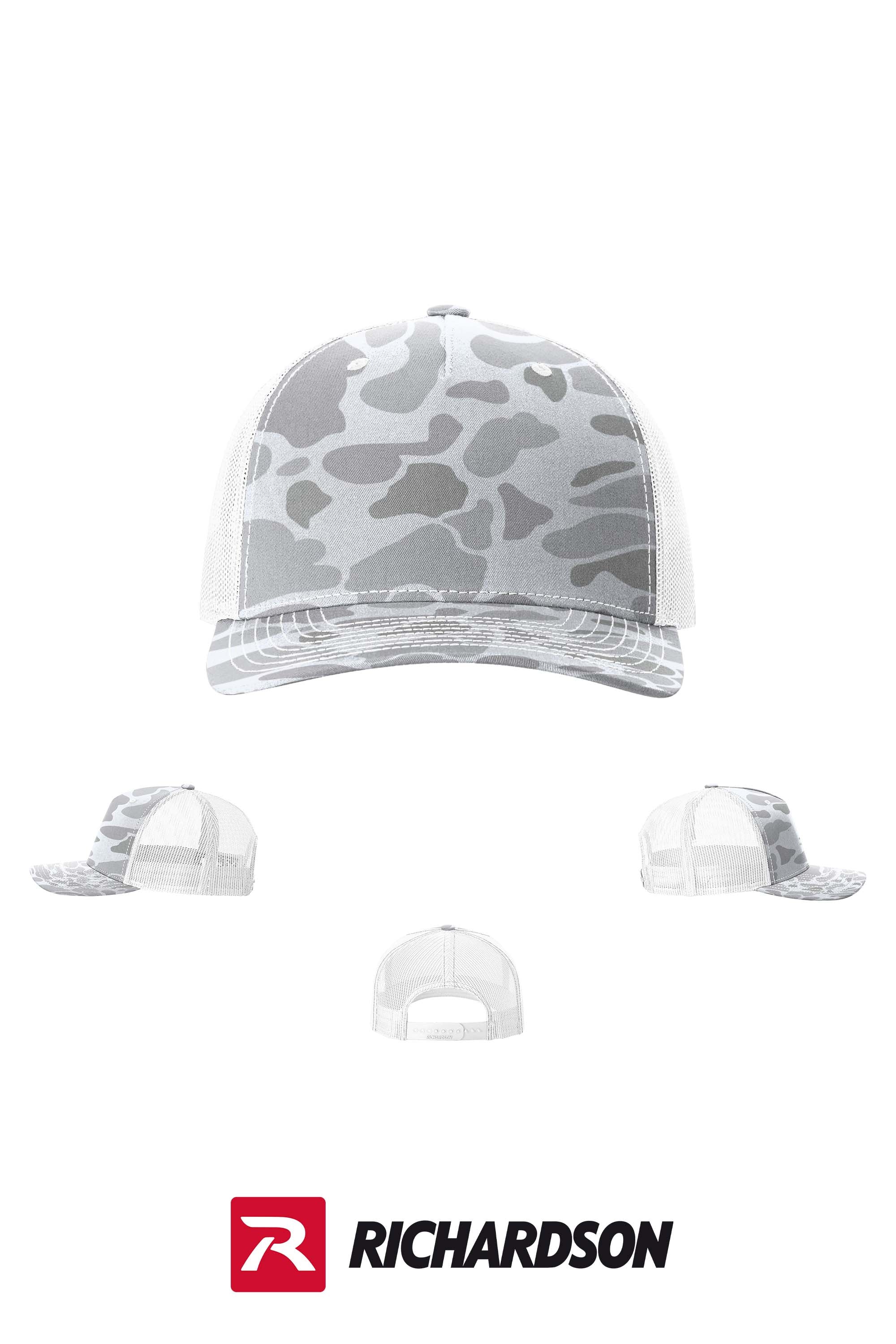 Richardson 112PFP Printed Five-Panel Trucker