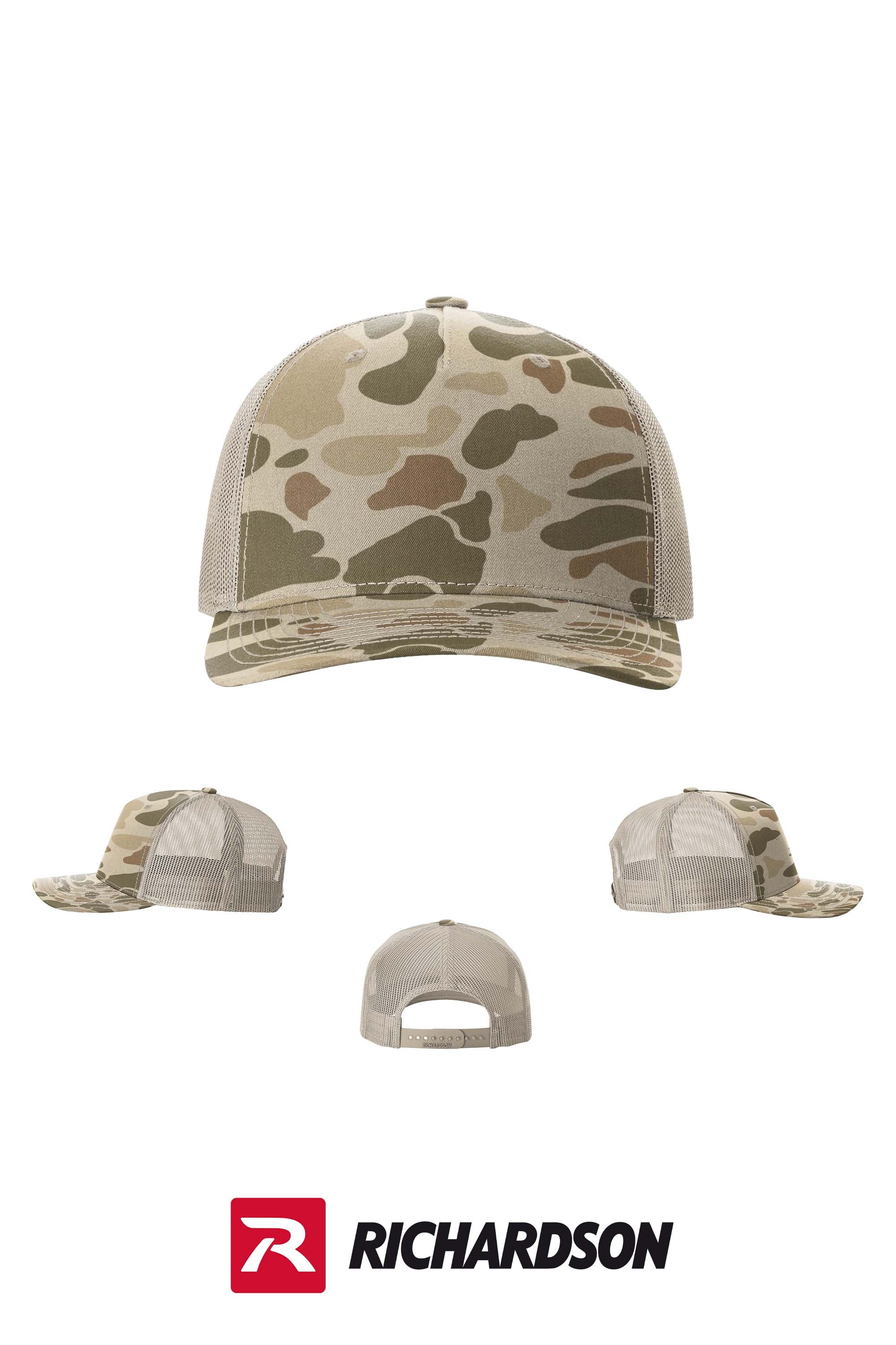 Richardson 112PFP Printed Five-Panel Trucker