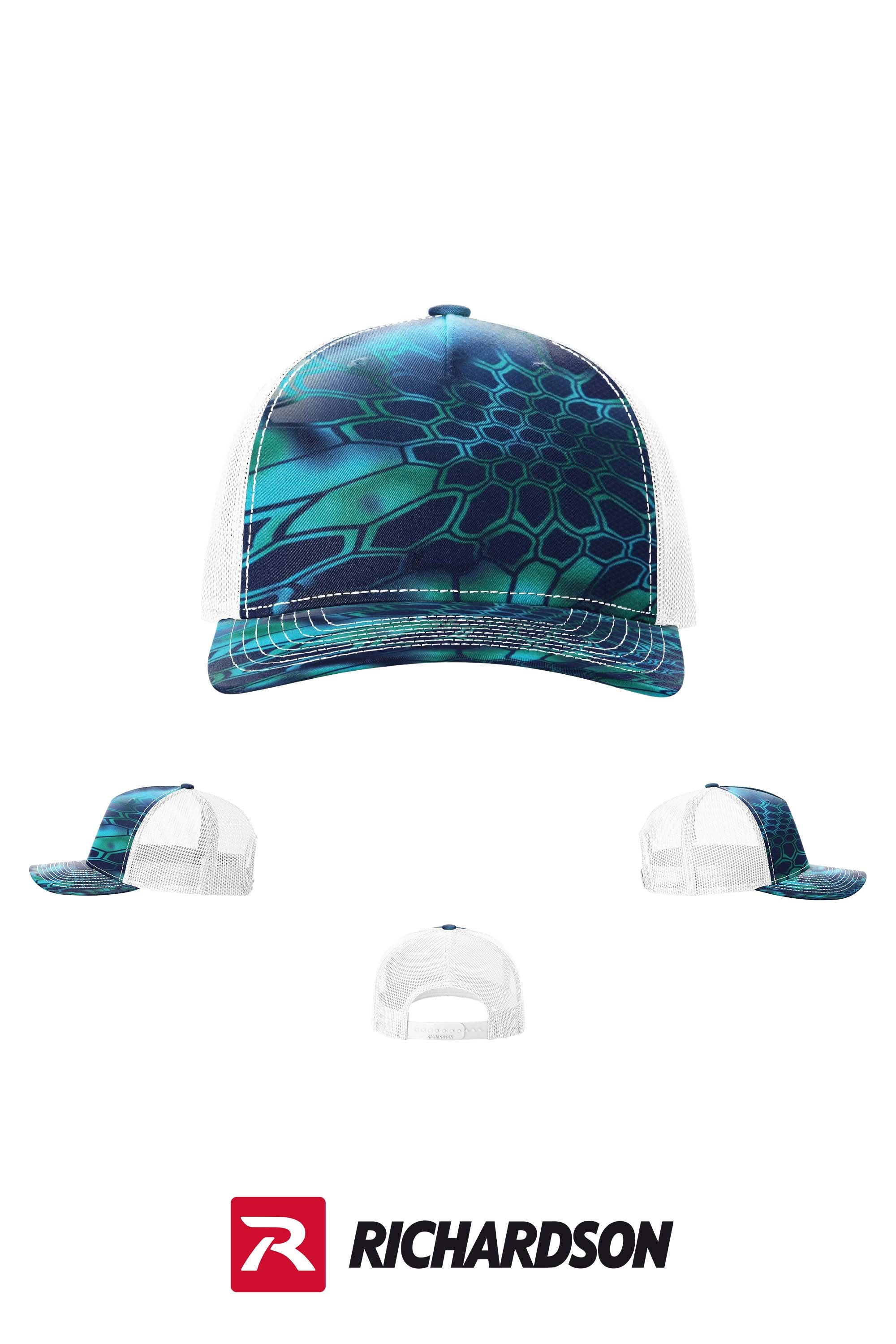 Richardson 112PFP Printed Five-Panel Trucker