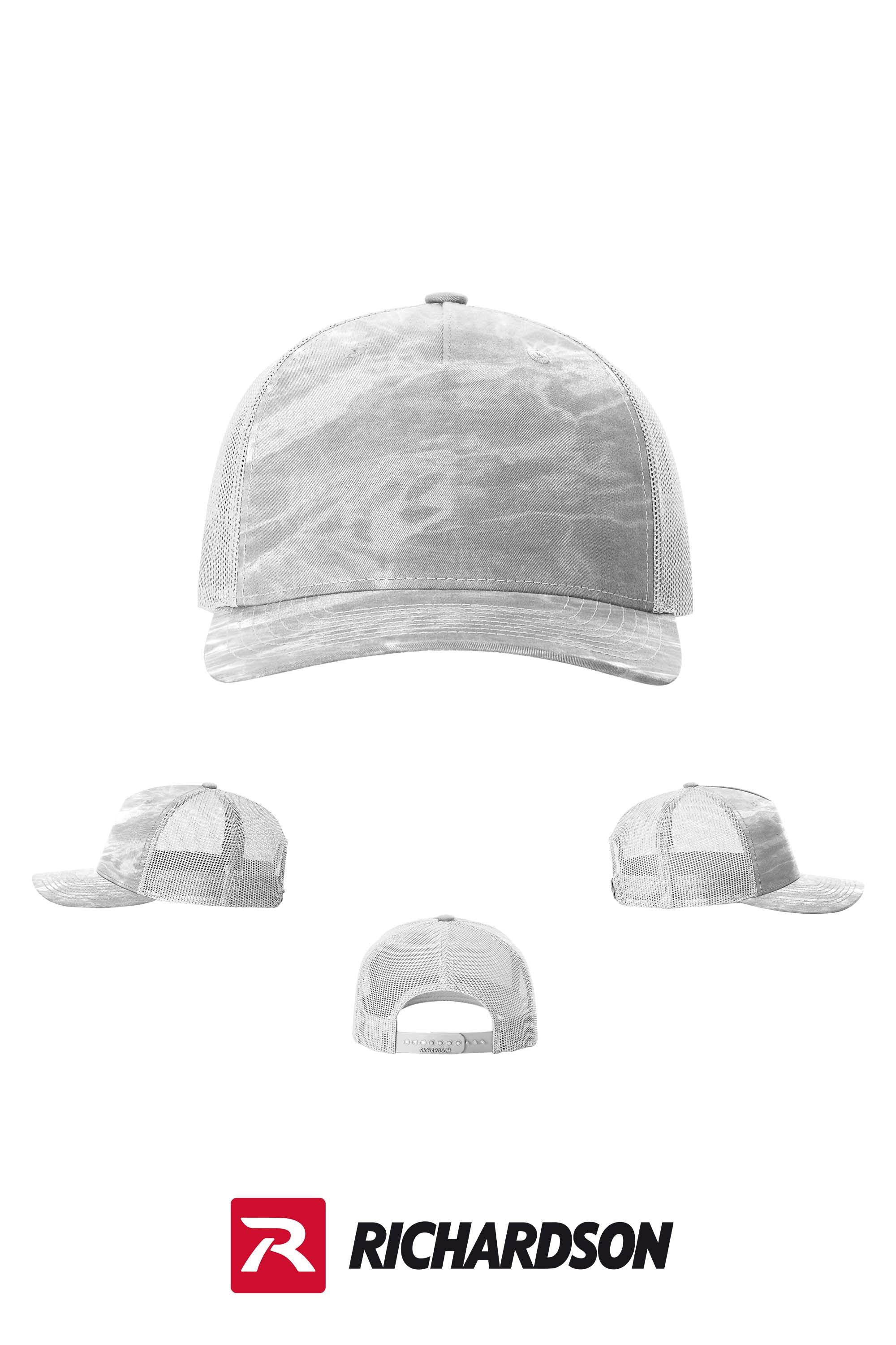 Richardson 112PFP Printed Five-Panel Trucker