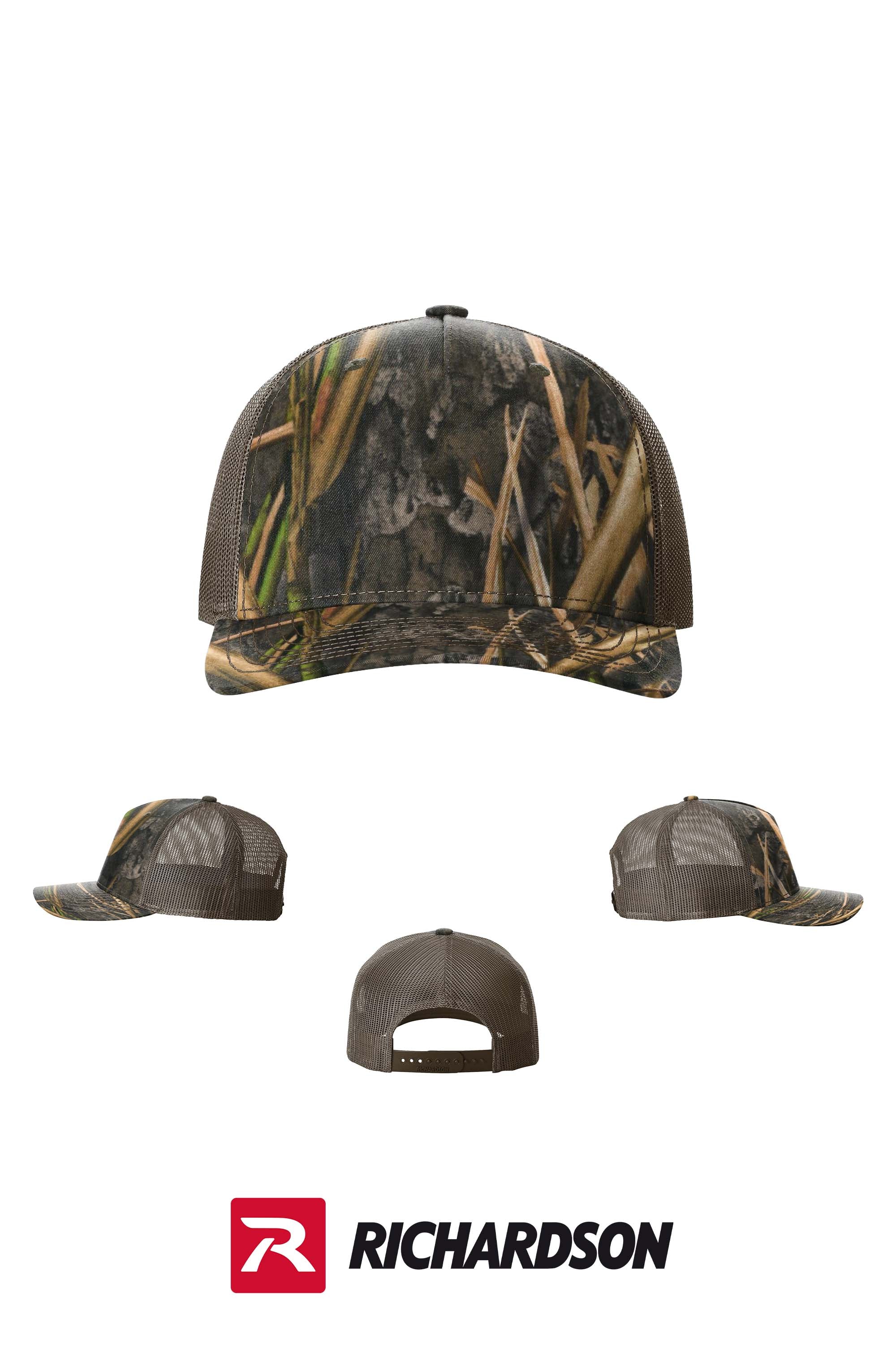 Richardson 112PFP Printed Five-Panel Trucker