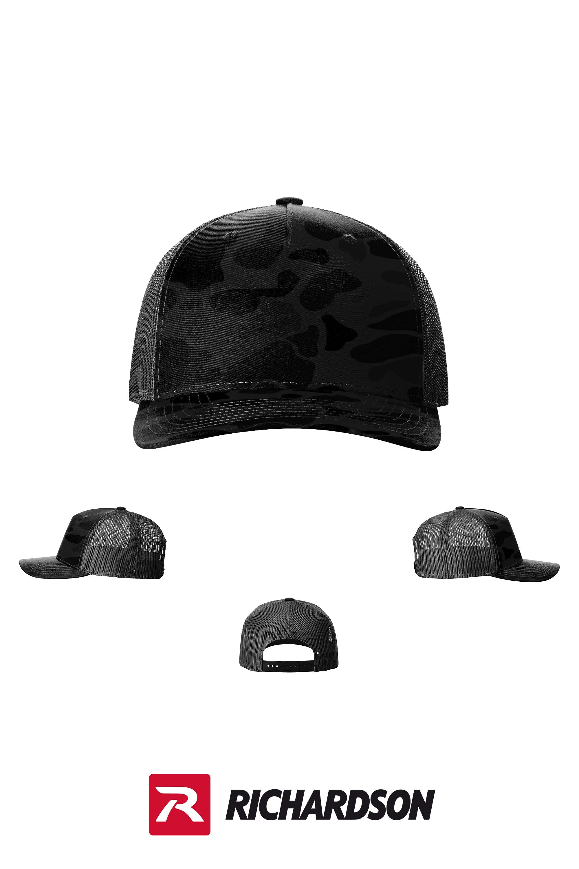 Richardson 112PFP Printed Five-Panel Trucker