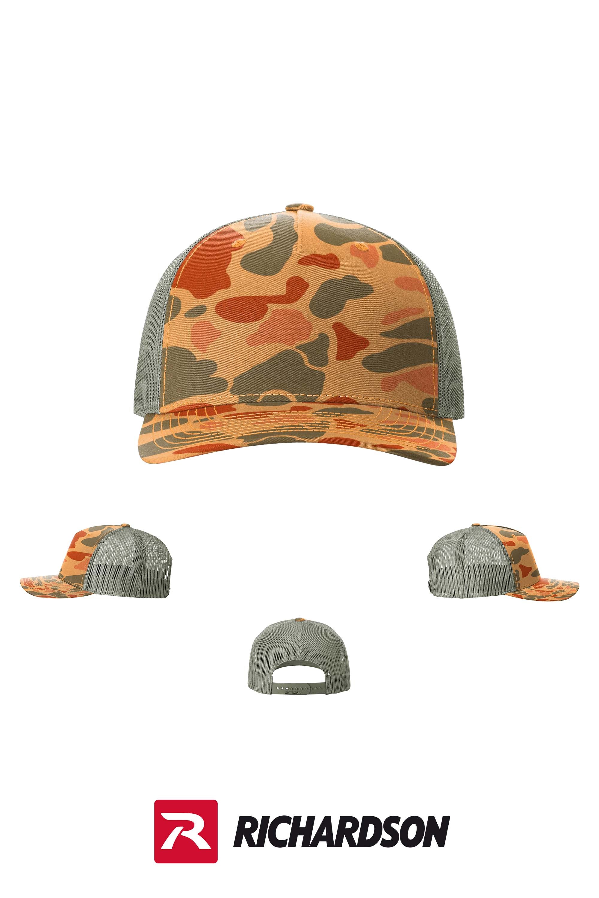 Richardson 112PFP Printed Five-Panel Trucker