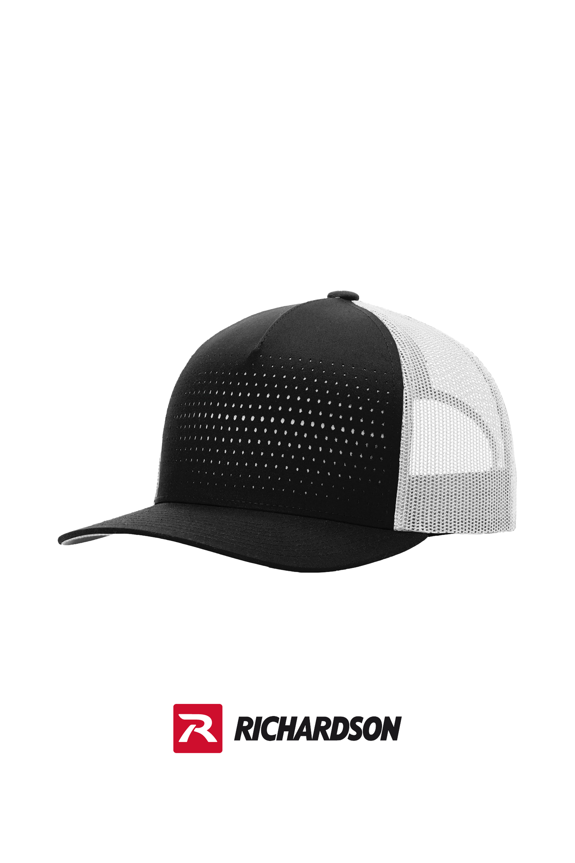Richardson 163 LASER CUT FIVE PANEL TRUCKER