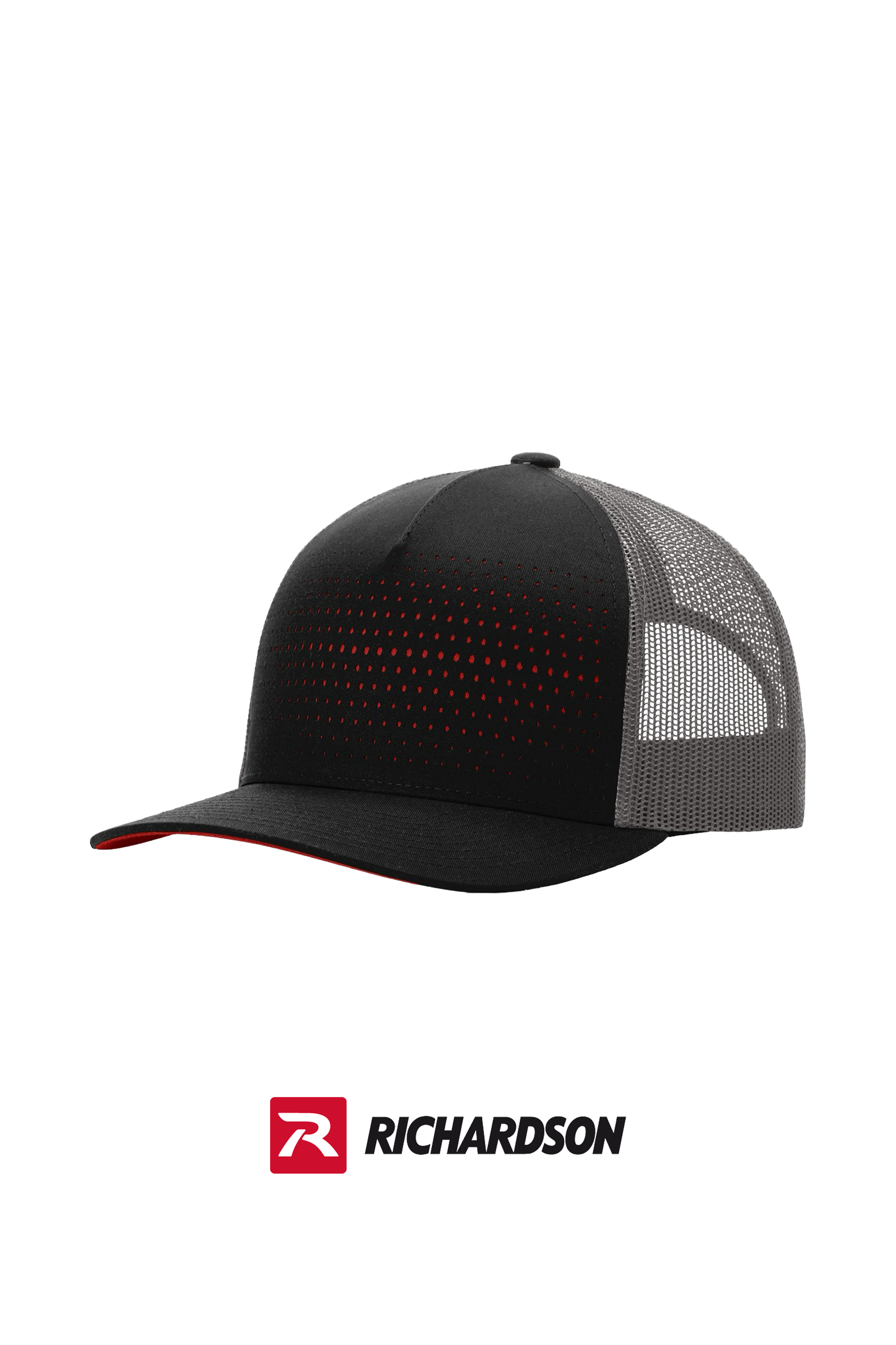 Richardson 163 LASER CUT FIVE PANEL TRUCKER