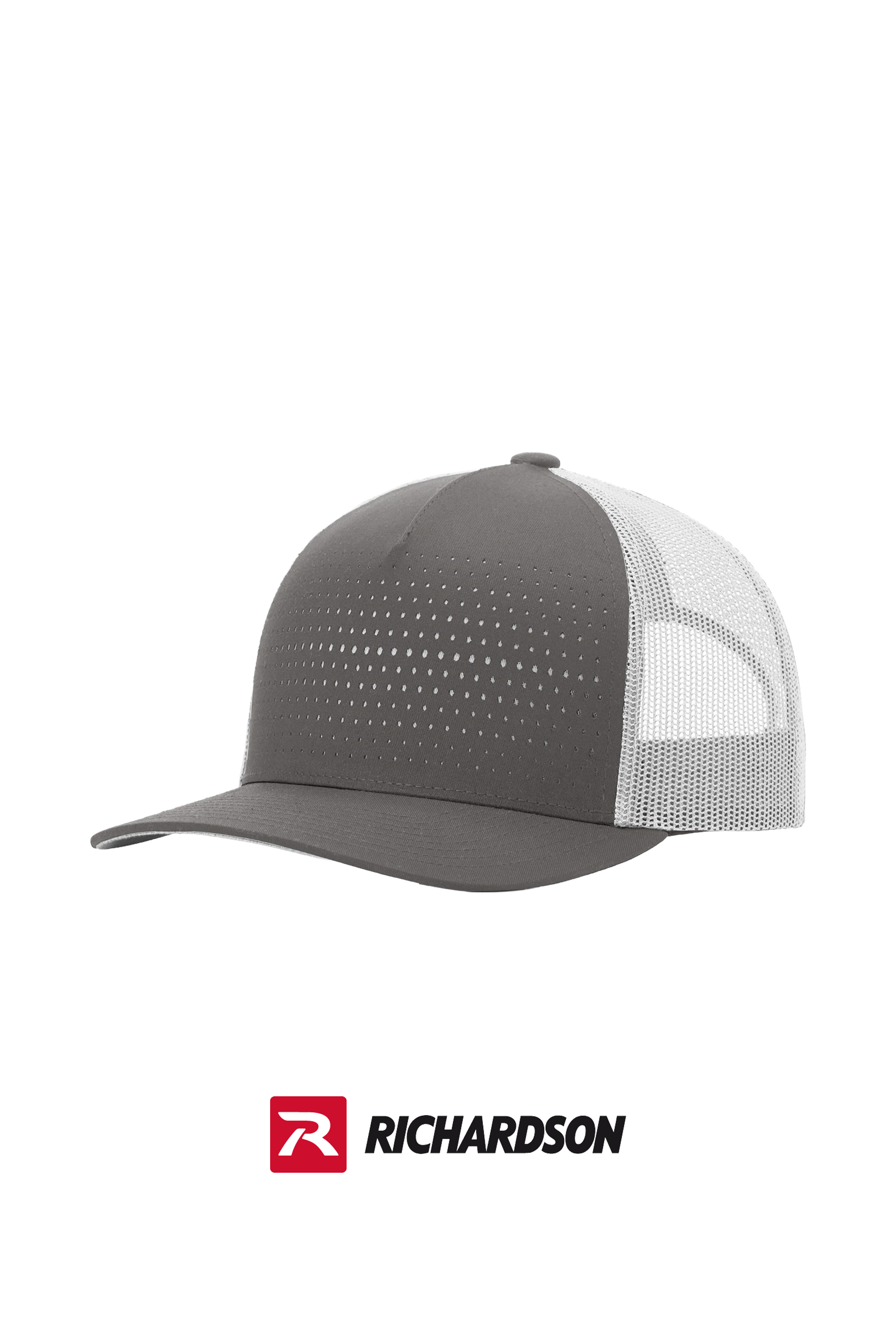 Richardson 163 LASER CUT FIVE PANEL TRUCKER