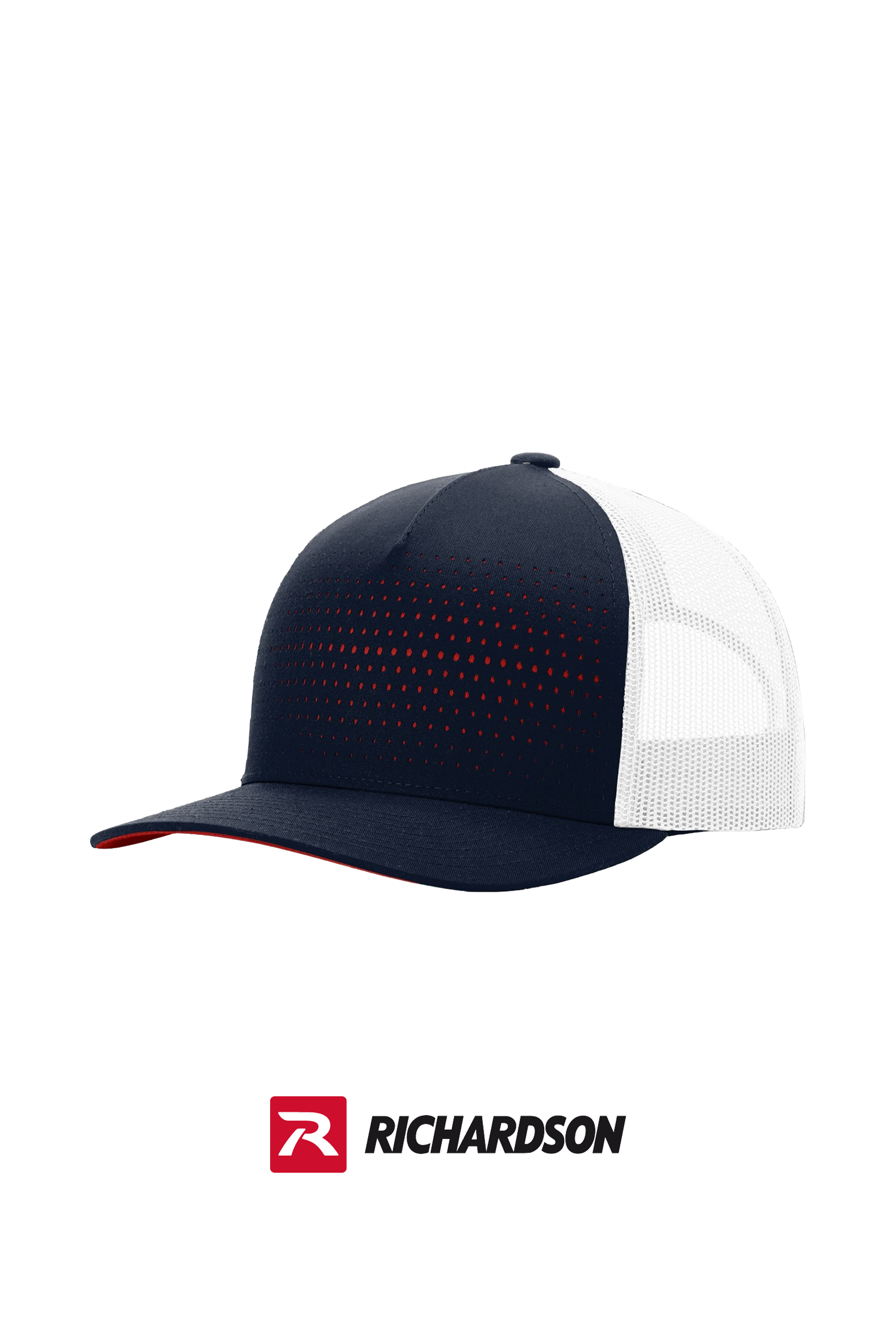 Richardson 163 LASER CUT FIVE PANEL TRUCKER
