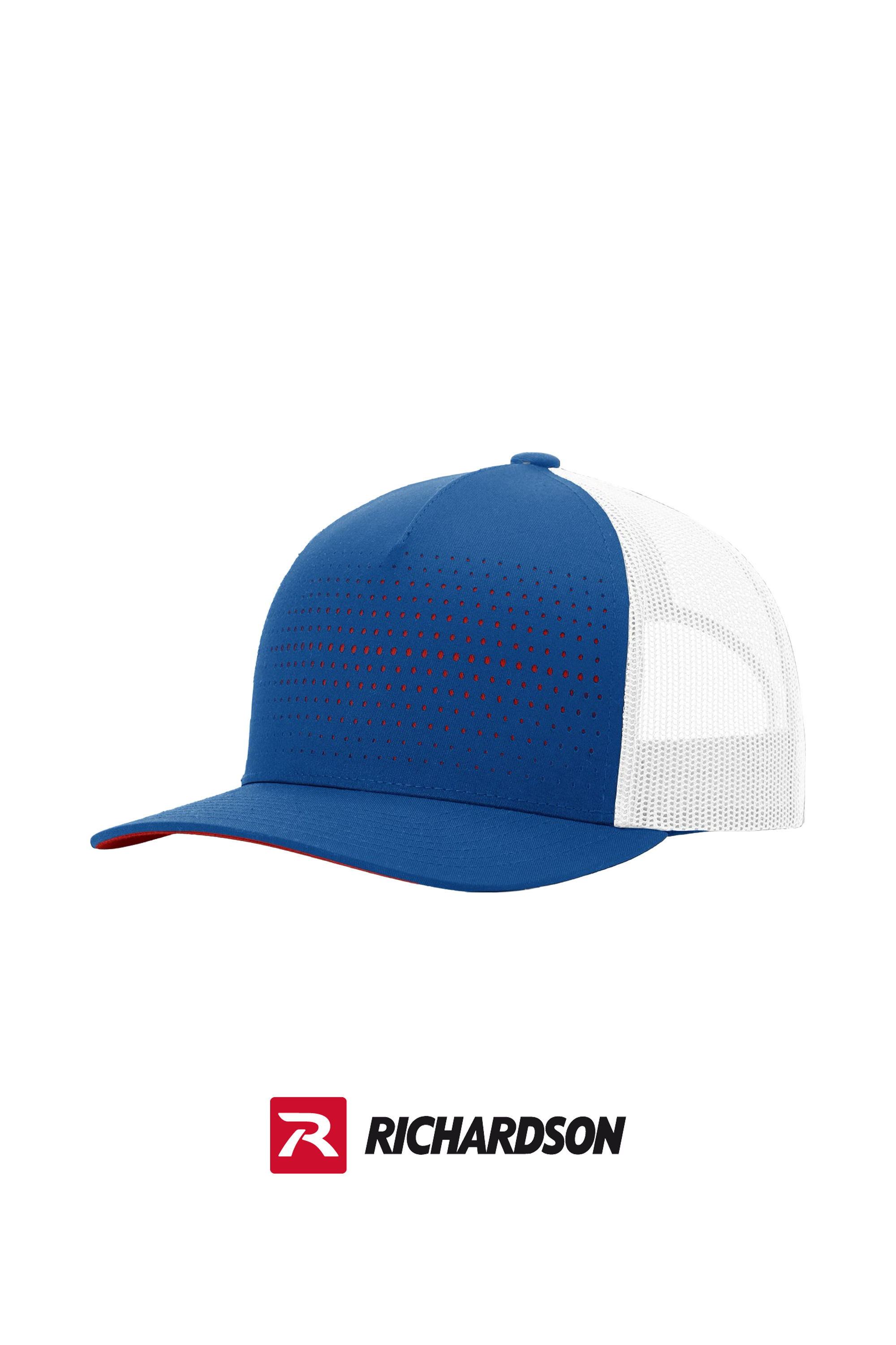 Richardson 163 LASER CUT FIVE PANEL TRUCKER