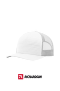 Richardson 163 LASER CUT FIVE PANEL TRUCKER