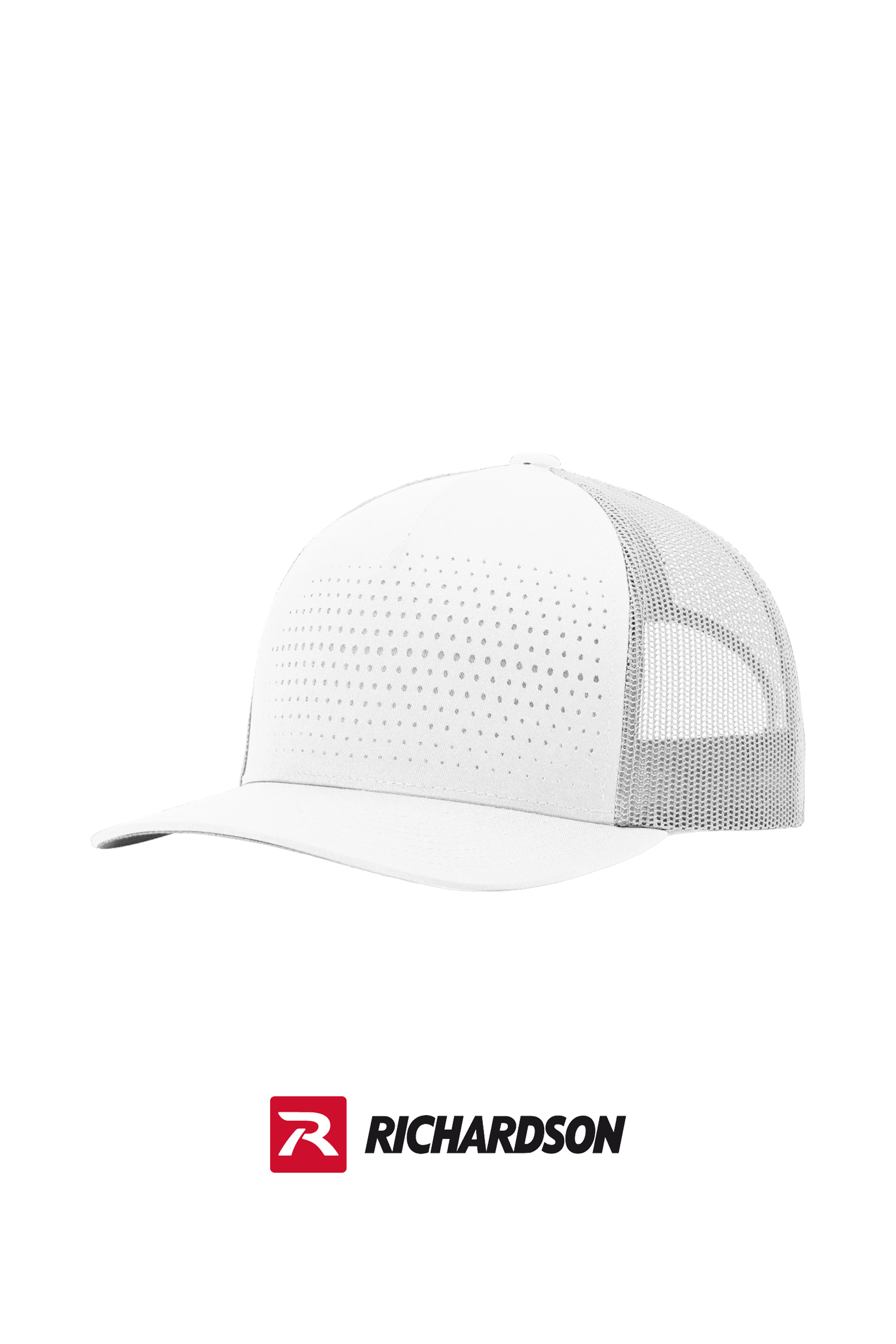 Richardson 163 LASER CUT FIVE PANEL TRUCKER