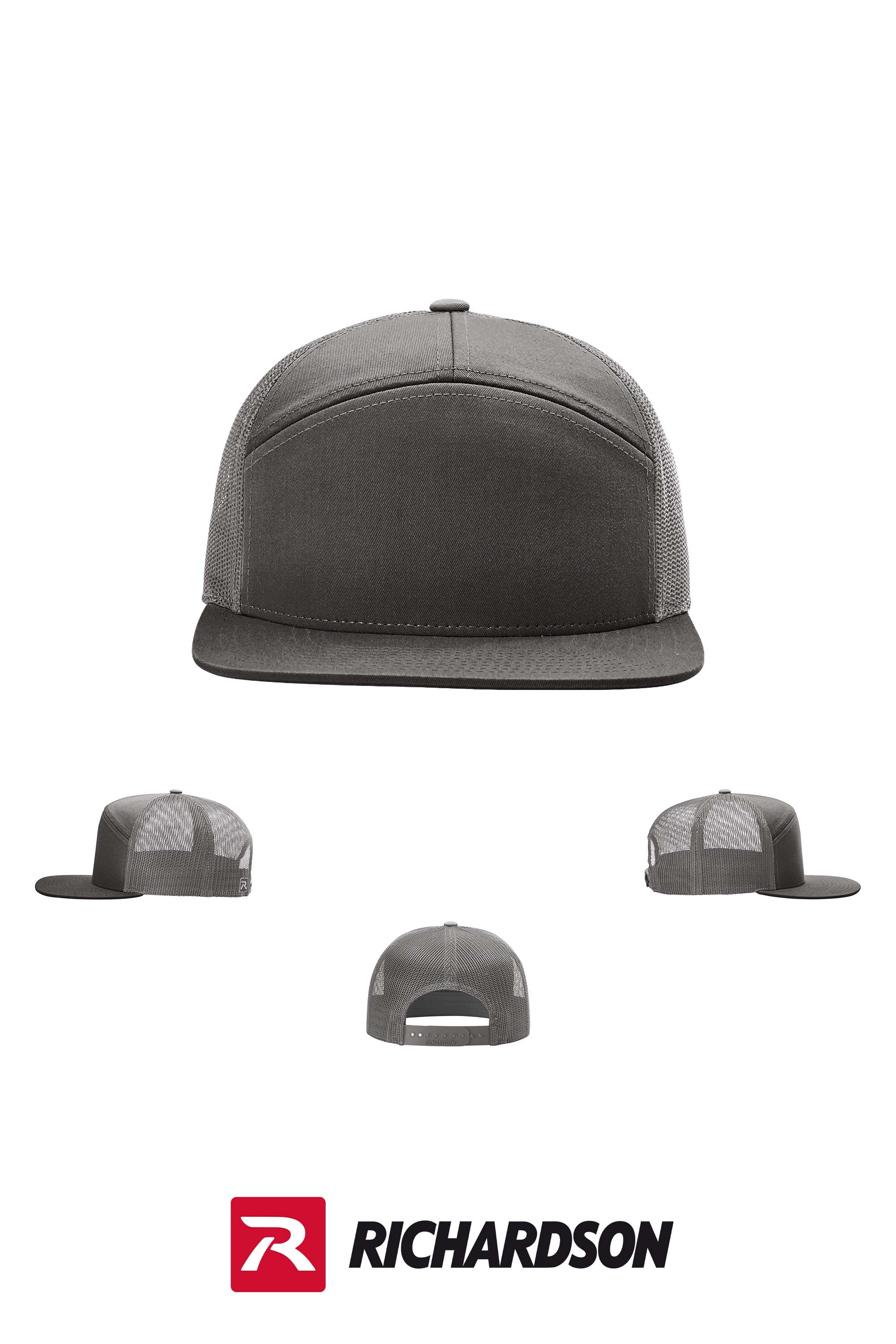 Richardson 168 Seven-Panel Trucker