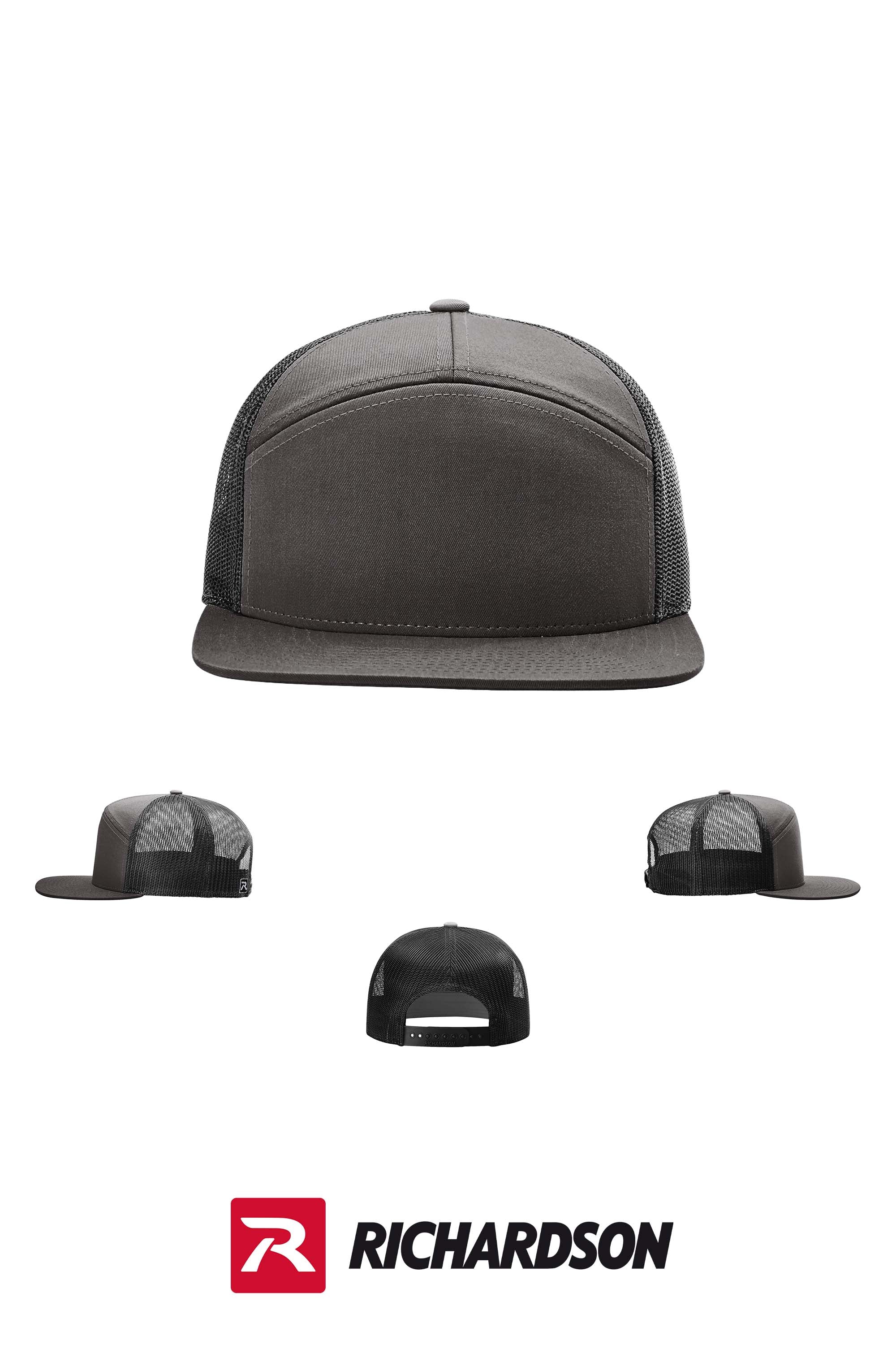 Richardson 168 Seven-Panel Trucker