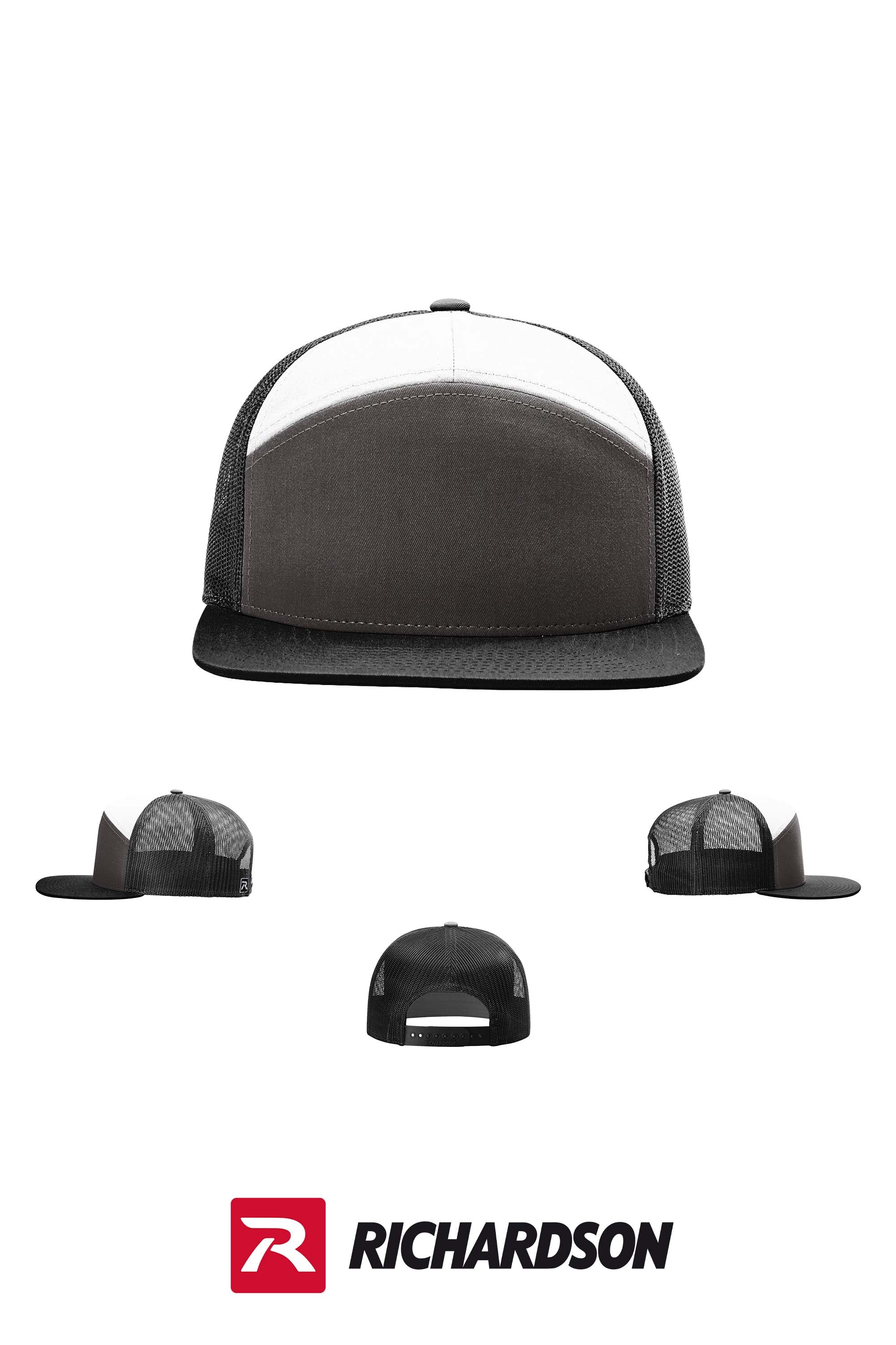 Richardson 168 Seven-Panel Trucker