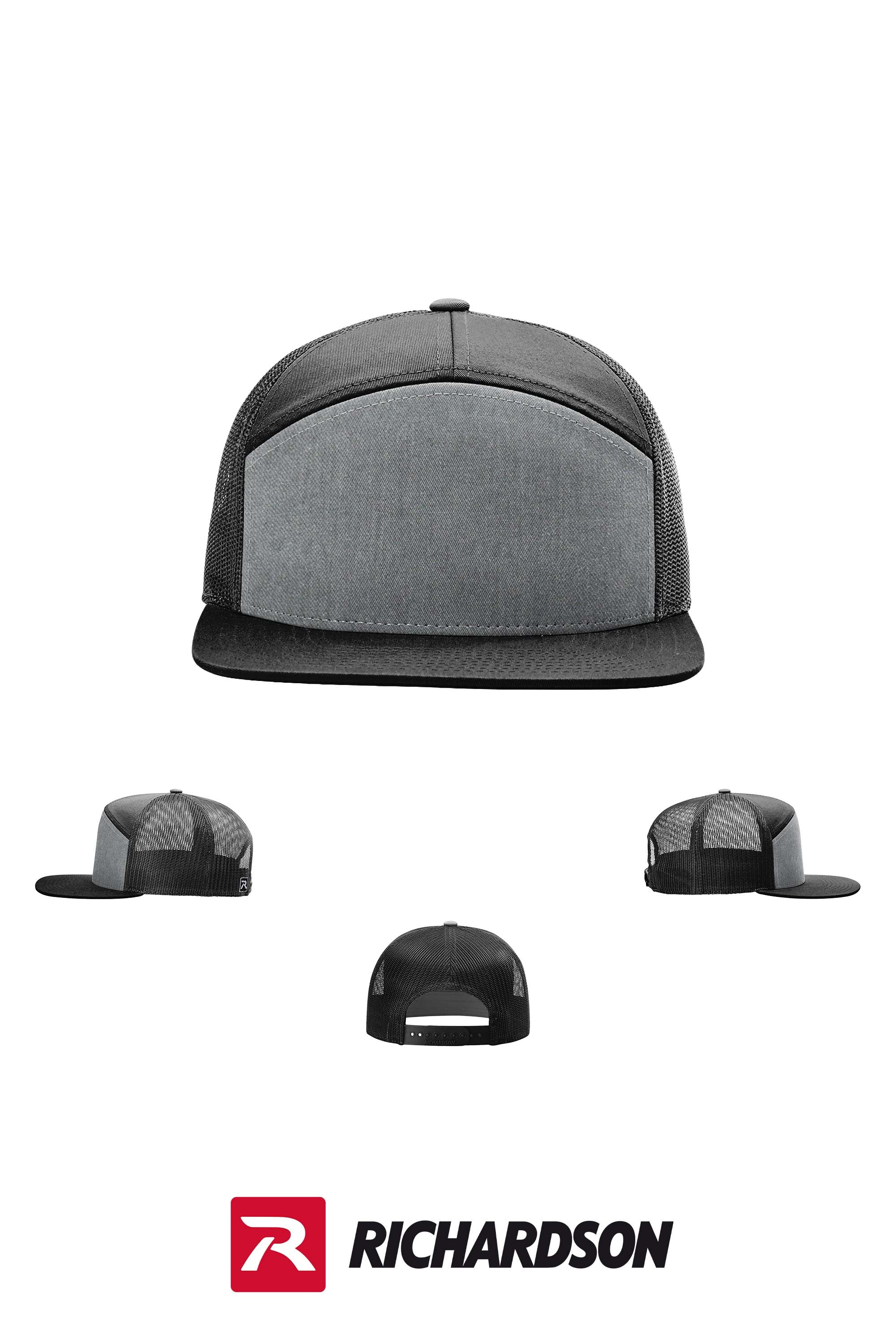 Richardson 168 Seven-Panel Trucker