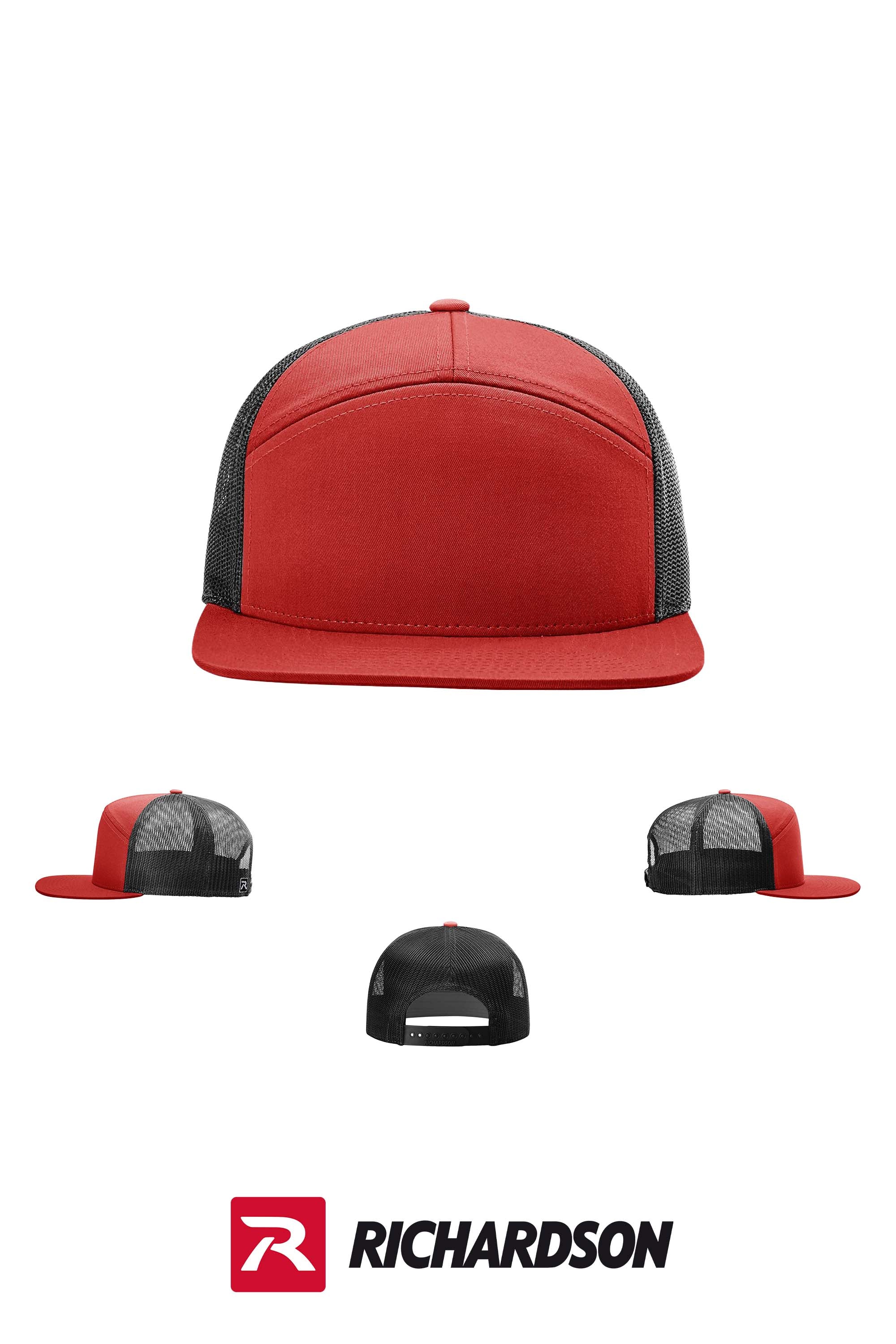 Richardson 168 Seven-Panel Trucker