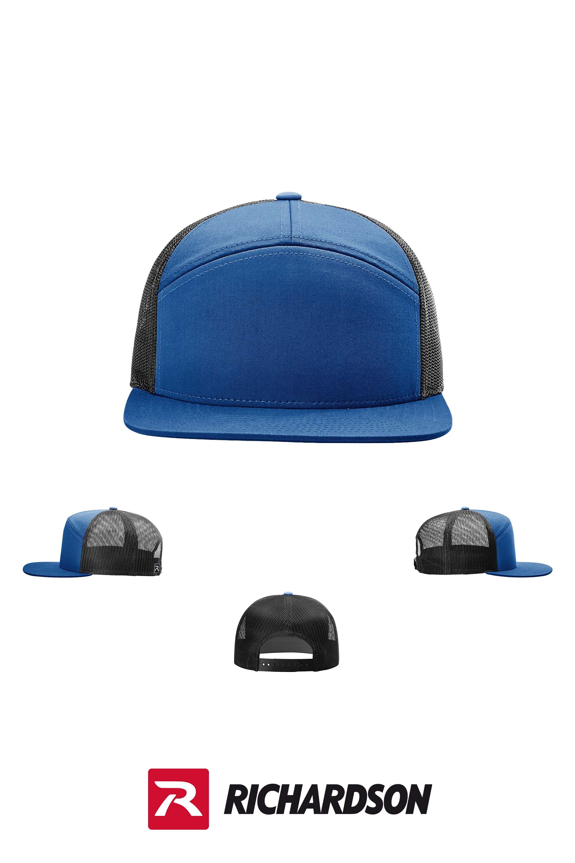 Richardson 168 Seven-Panel Trucker