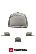 Richardson 168P Printed Seven-Panel Trucker
