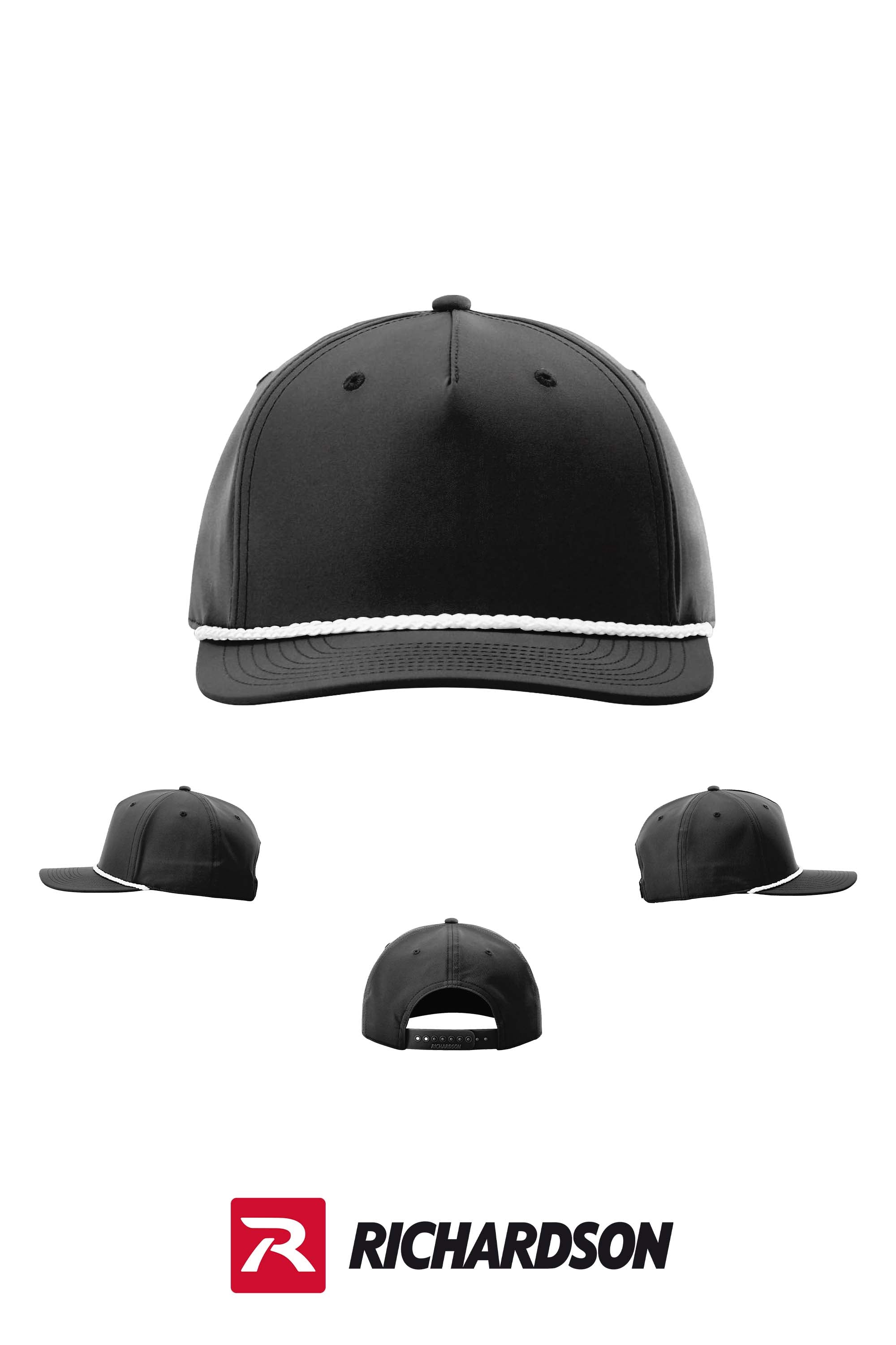 Richardson 258 Five-Panel Classic Rope Cap