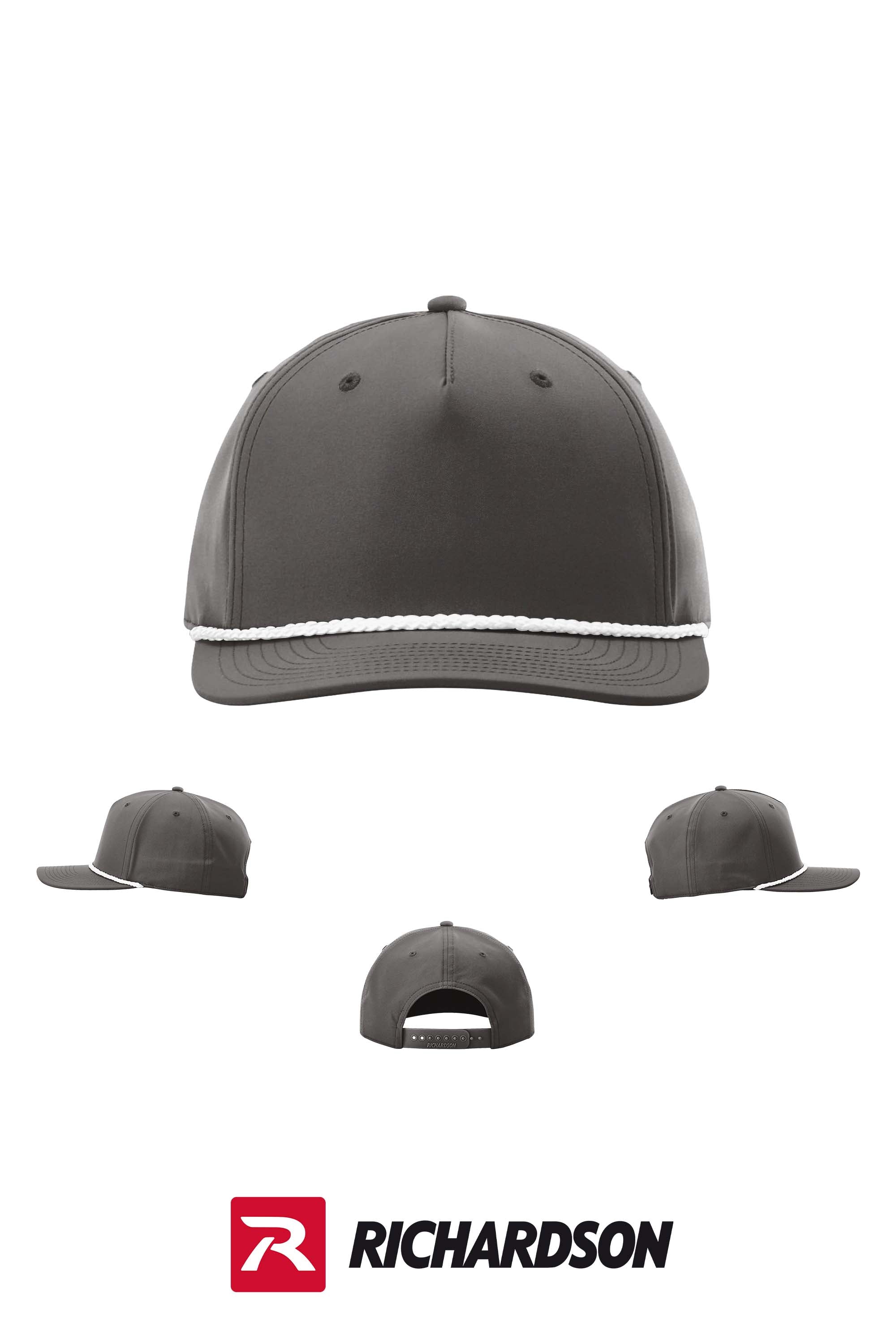 Richardson 258 Five-Panel Classic Rope Cap