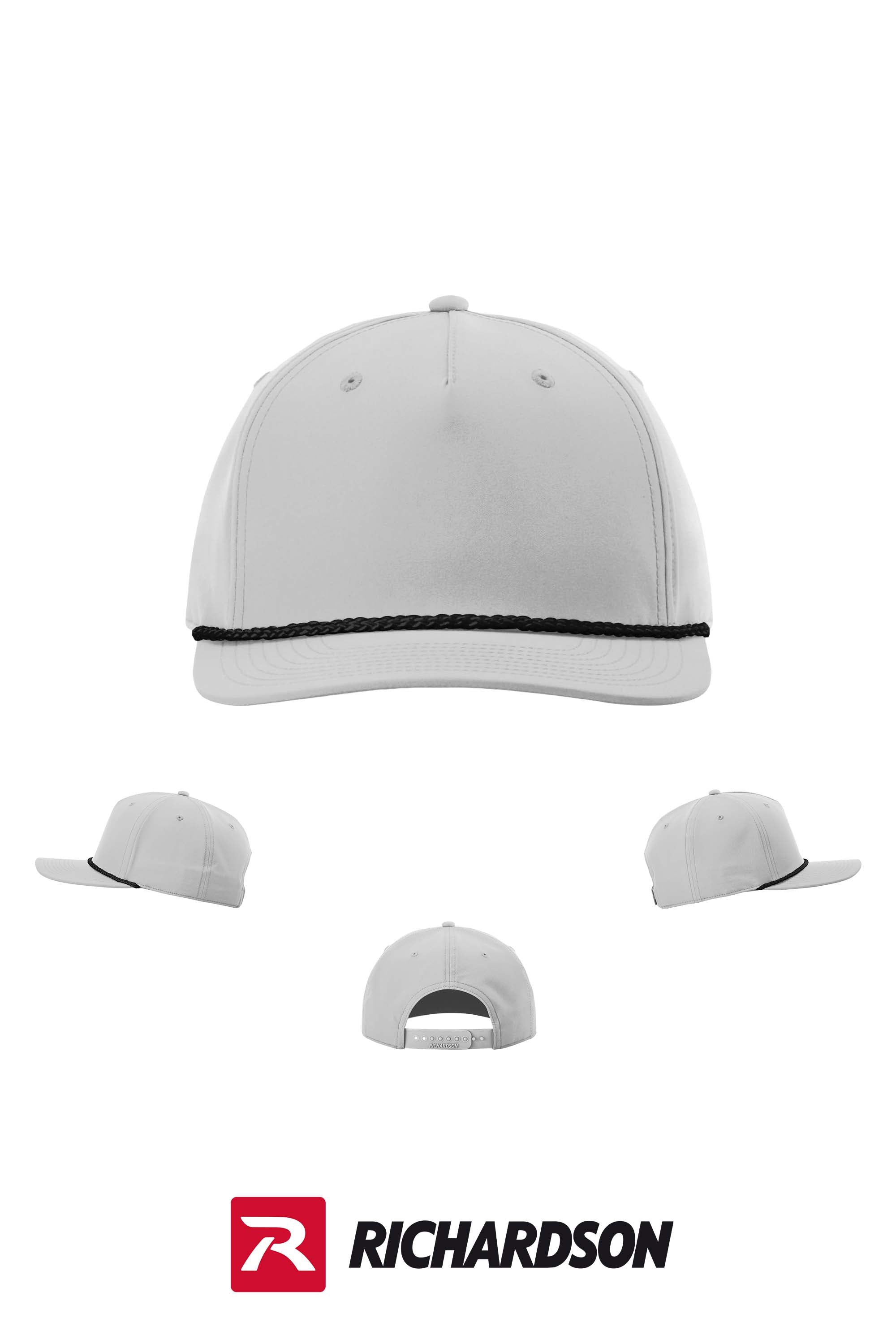 Richardson 258 Five-Panel Classic Rope Cap
