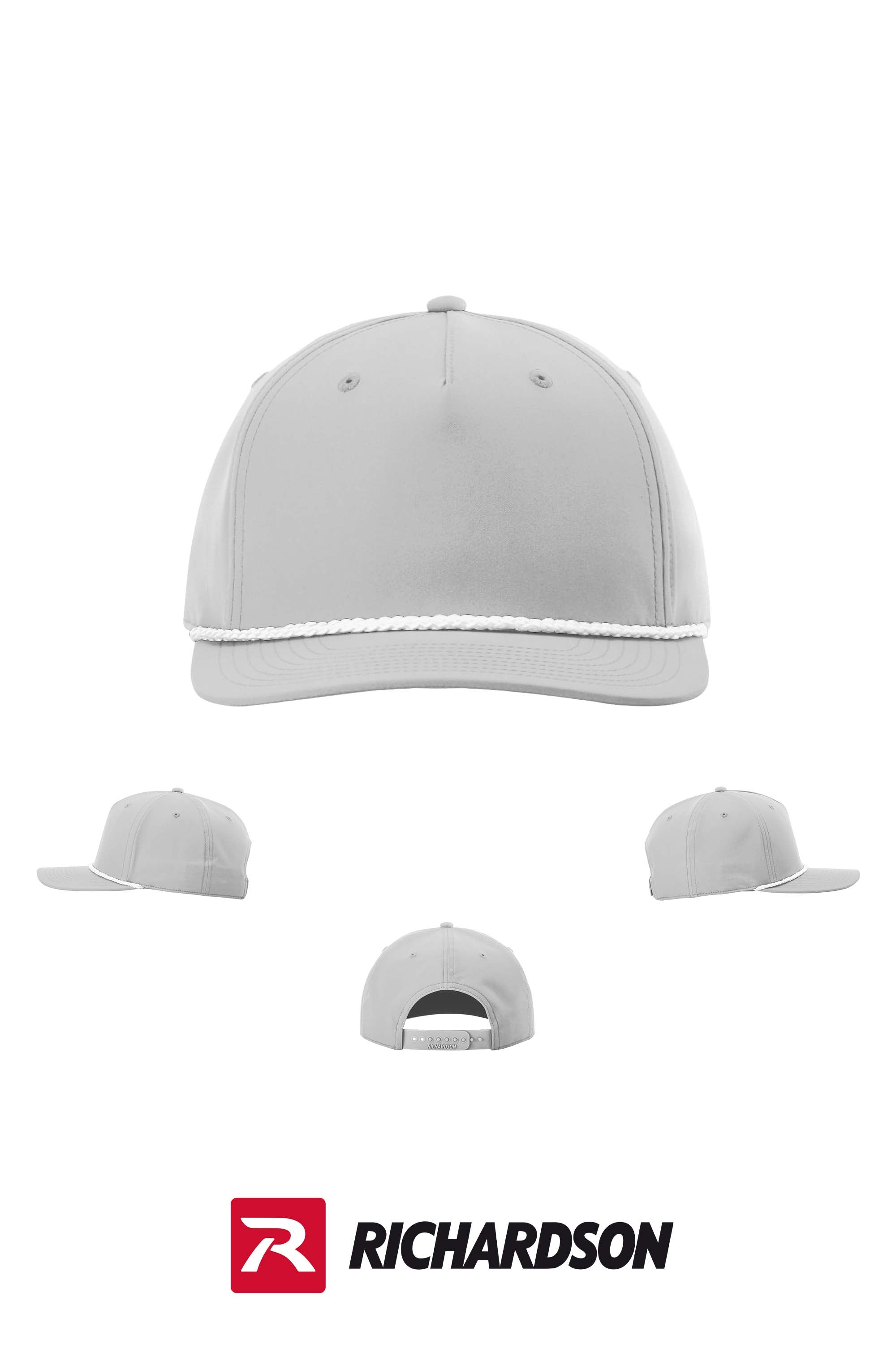 Richardson 258 Five-Panel Classic Rope Cap