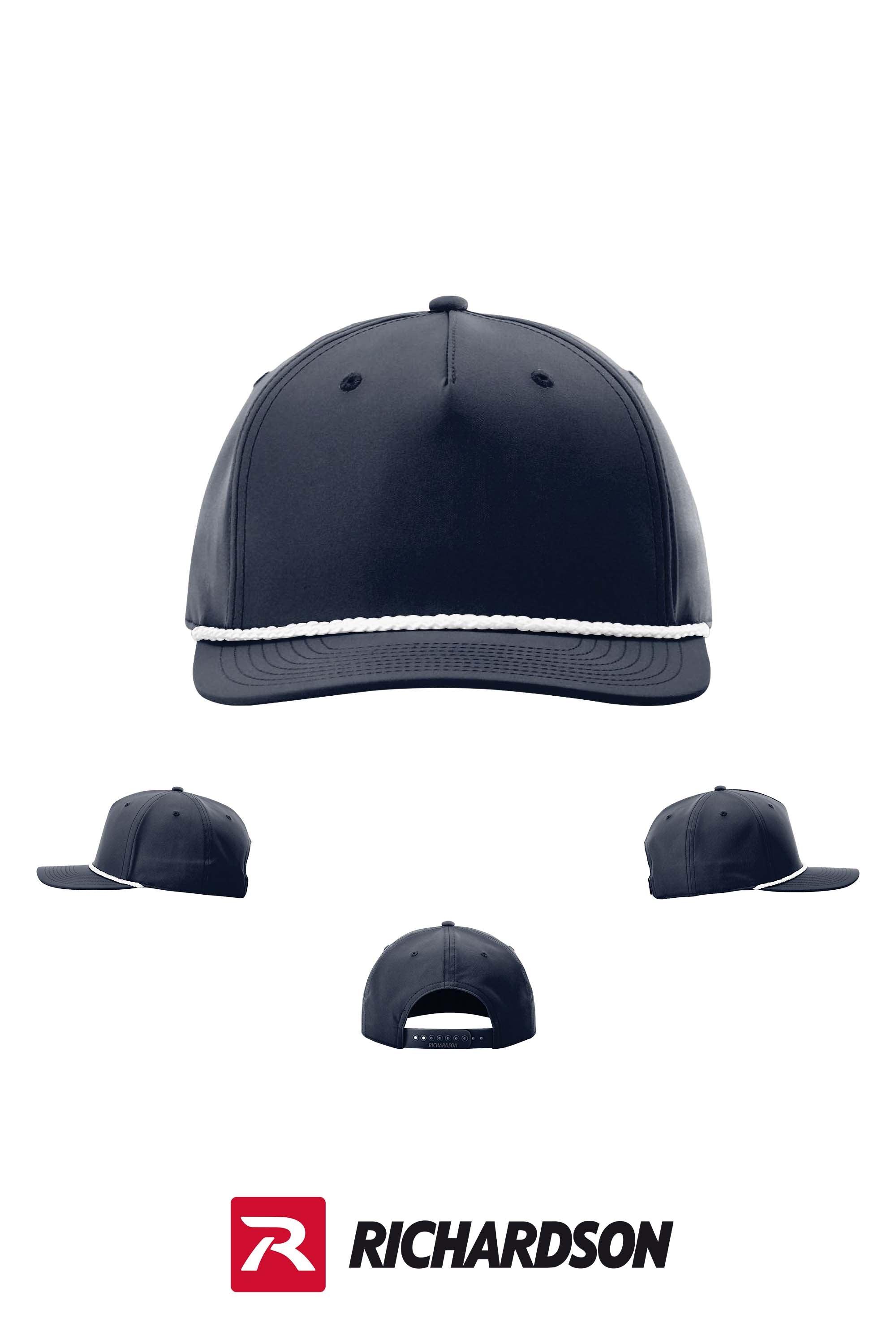 Richardson 258 Five-Panel Classic Rope Cap