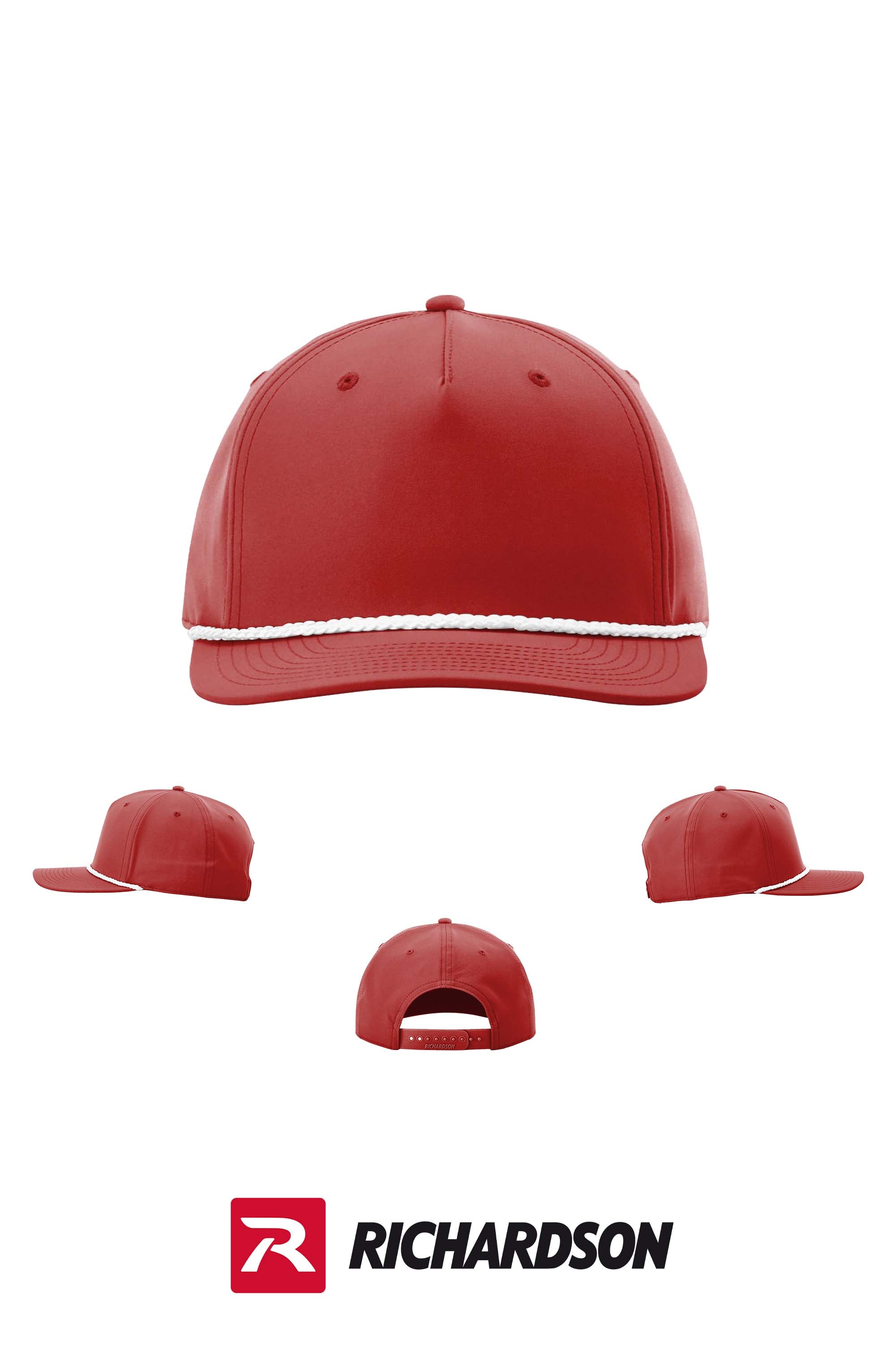 Richardson 258 Five-Panel Classic Rope Cap