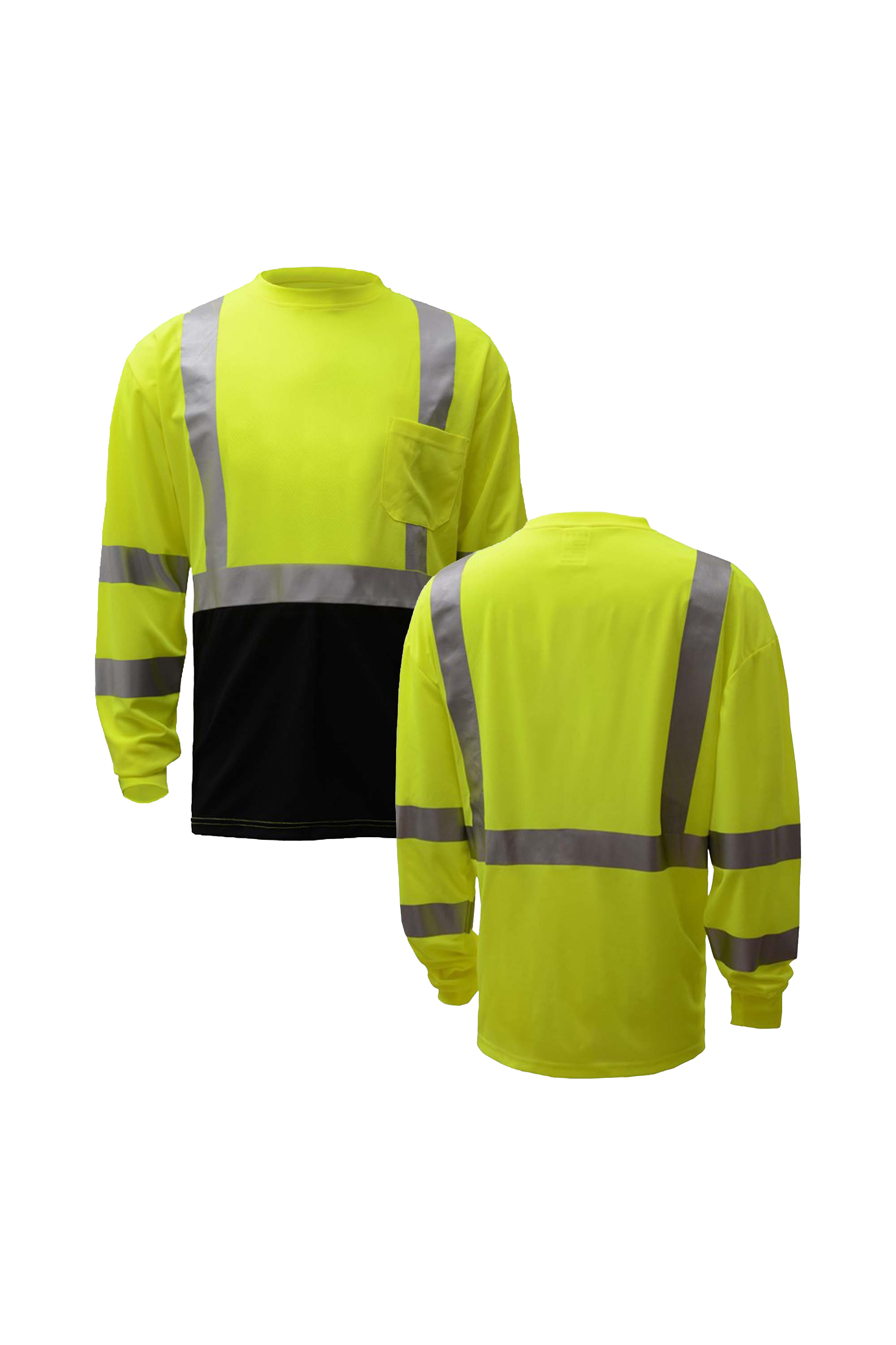 Class 3 Long Sleeve T-Shirt with Black Bottom