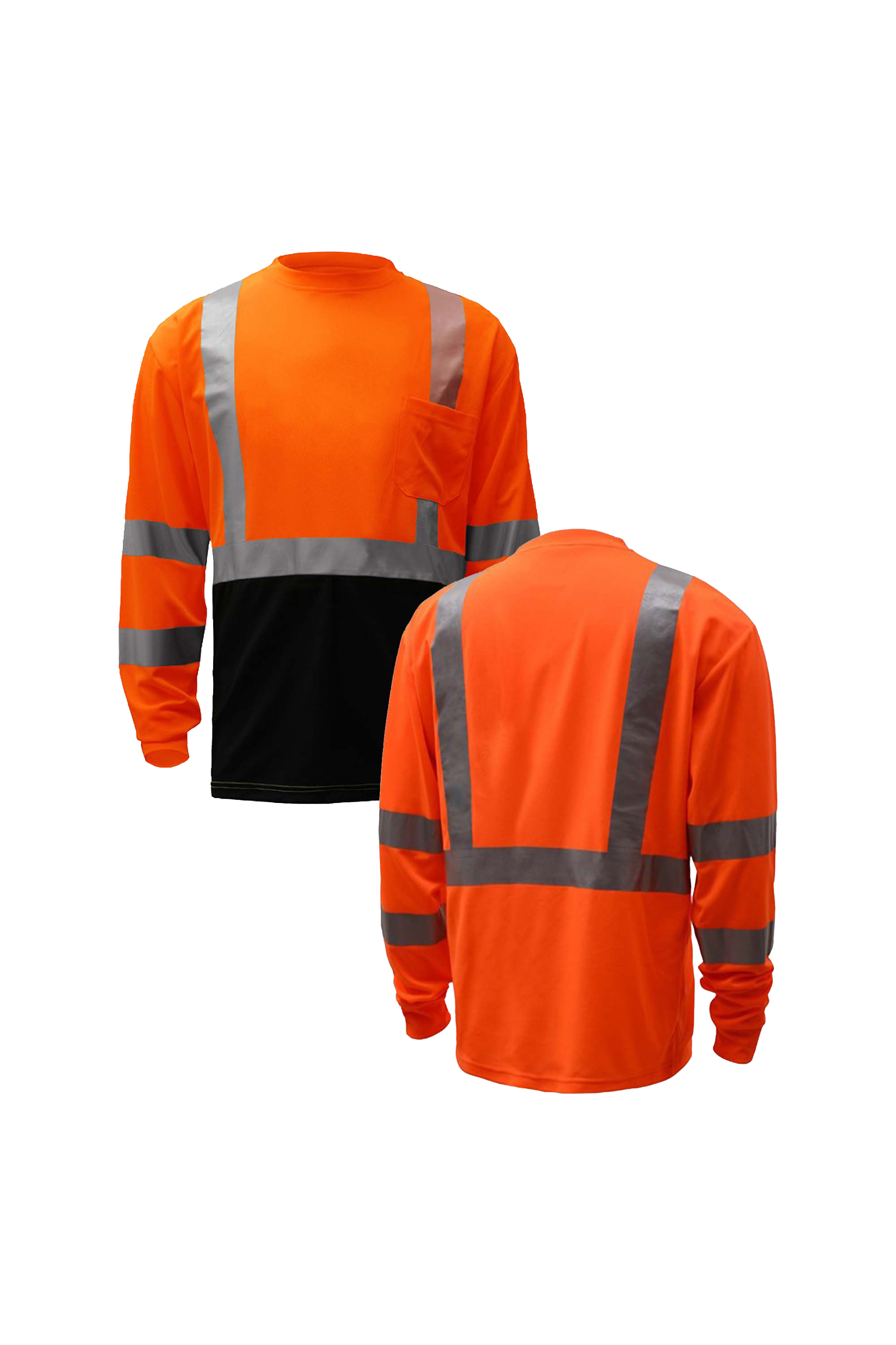 Class 3 Long Sleeve T-Shirt with Black Bottom