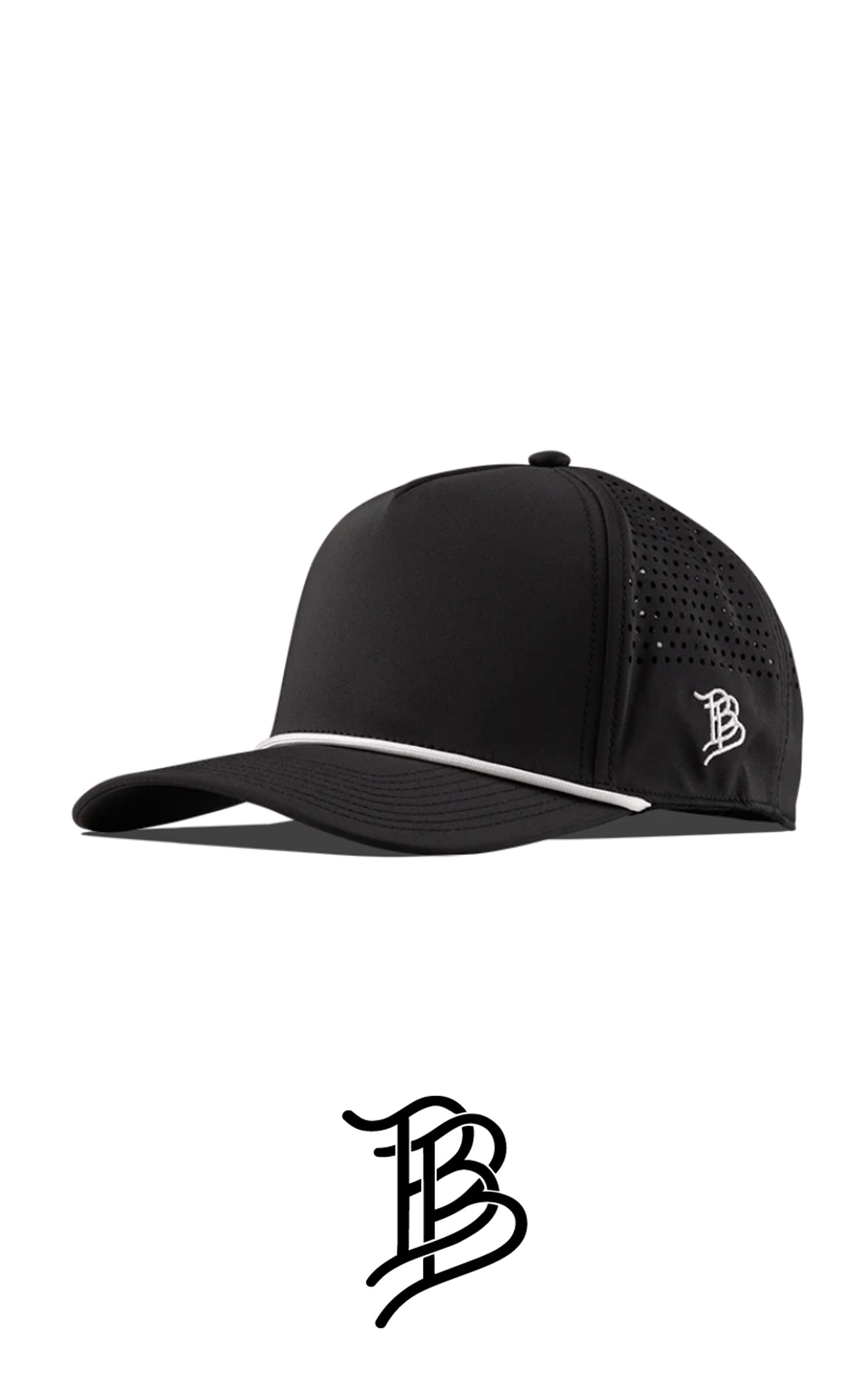 Branded Bills  545 | CURVED 5 PANEL ROPE