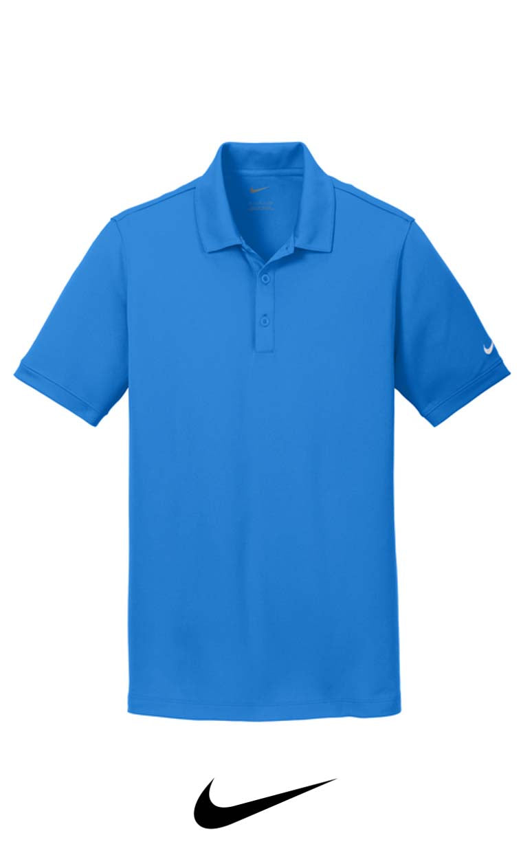 Nike Men's Dri-FIT Solid Icon Pique Modern Fit Polo