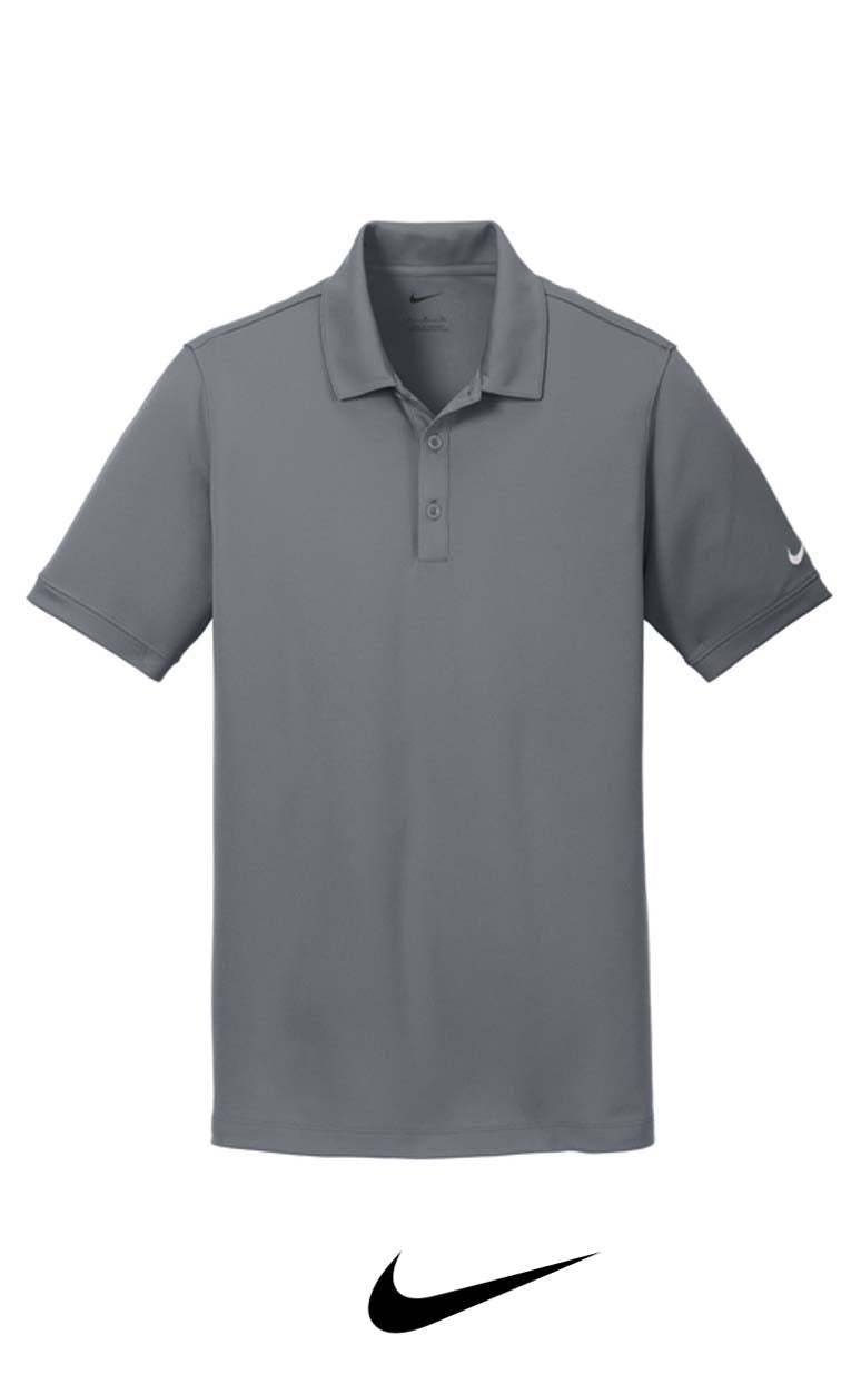 Nike Men's Dri-FIT Solid Icon Pique Modern Fit Polo