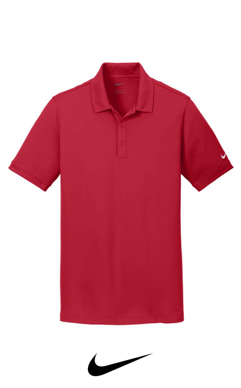Nike Men's Dri-FIT Solid Icon Pique Modern Fit Polo